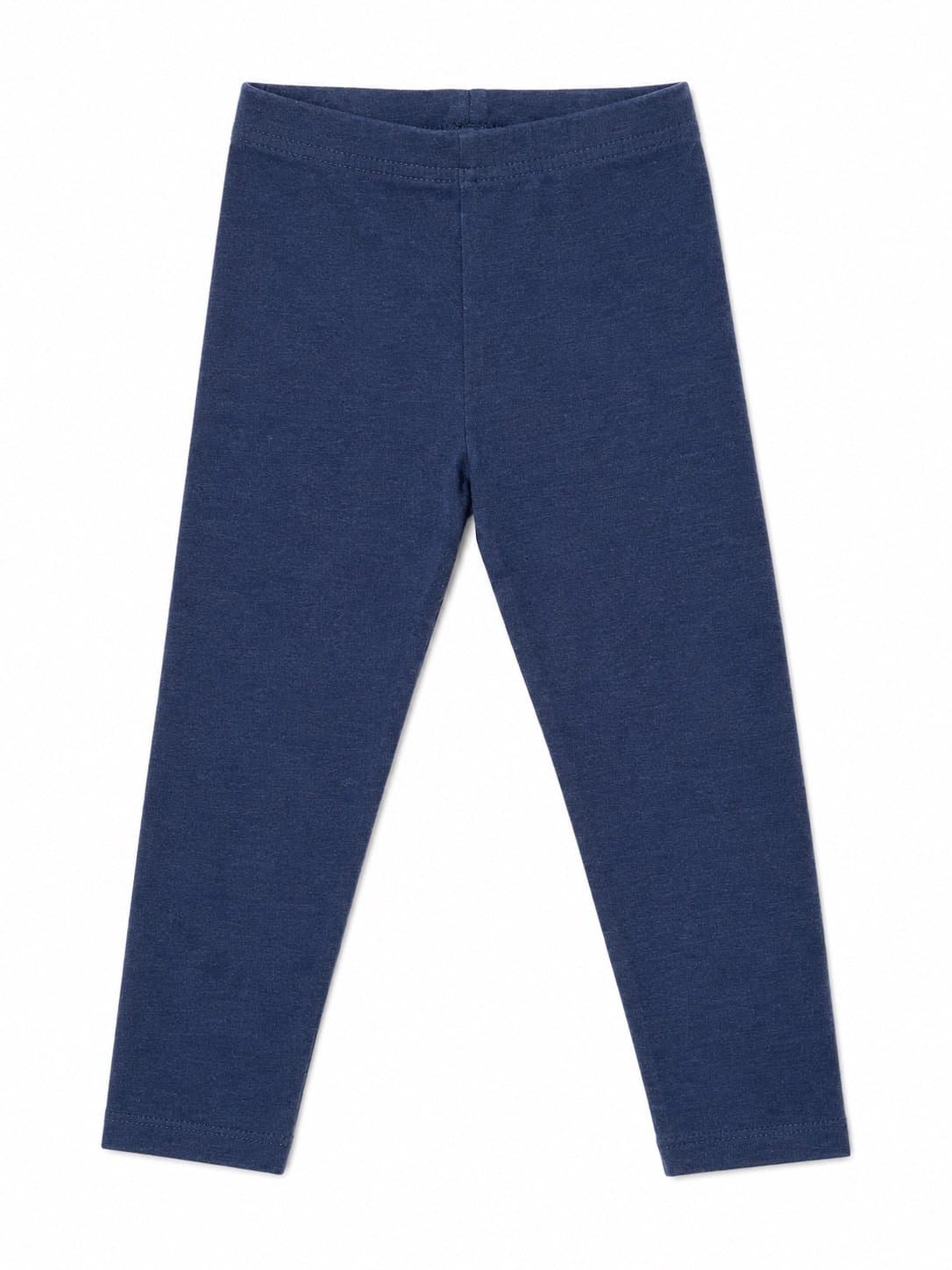 Garanimals Toddler Girls Navy Blue Pull-On Leggings Size 2T EUC