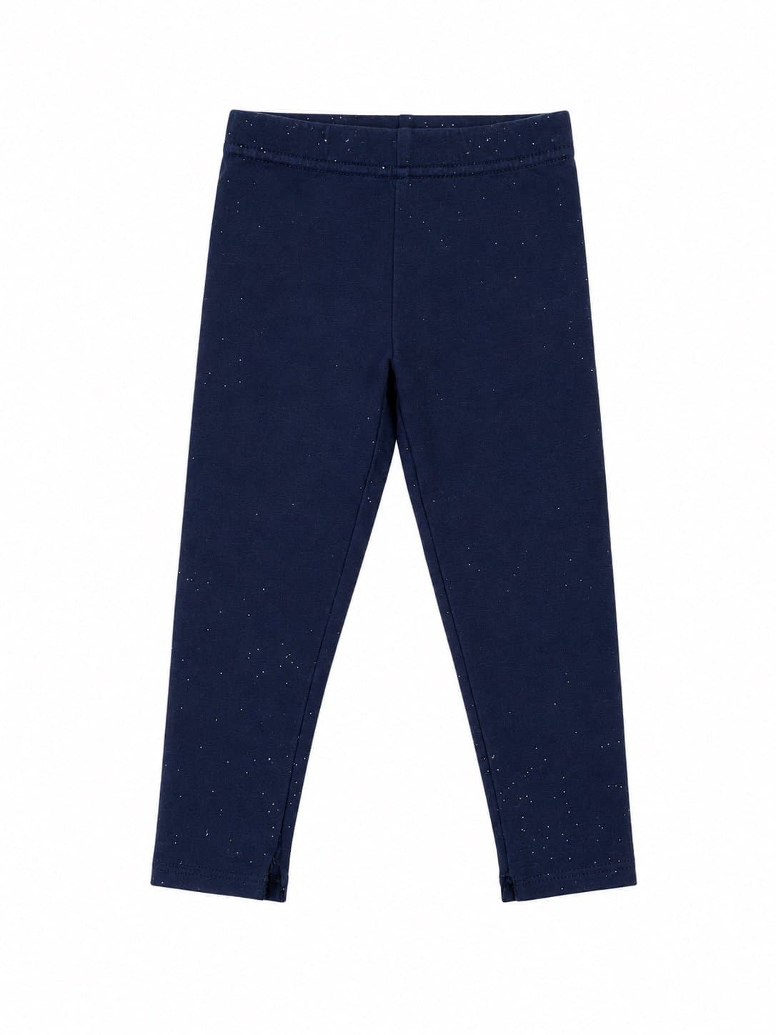 Garanimals Navy Blue Sparkle Leggings | Girls 2T | Stretch Cotton Blend