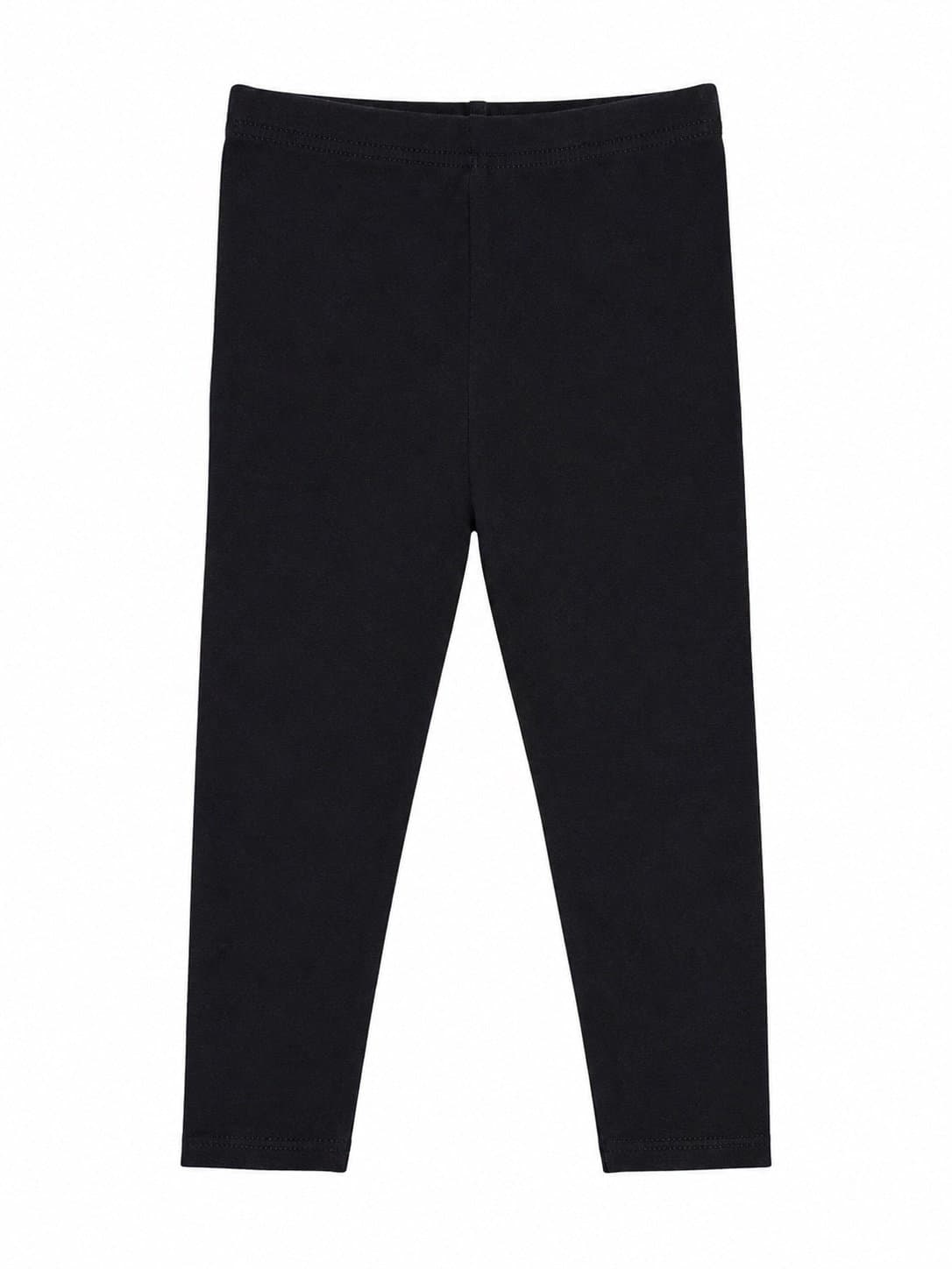 Garanimals Toddler Girls Black Leggings | Size 2T | Stretch Cotton Basic