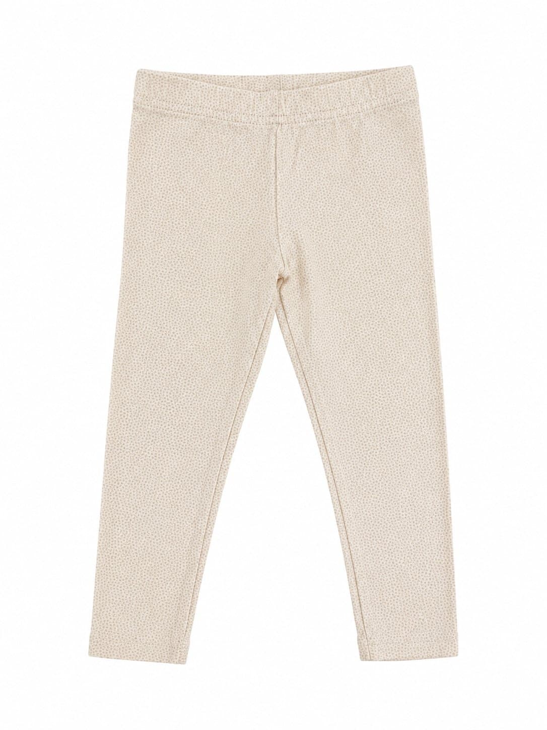 Carter’s Toddler Girls Cream Speckled Leggings | Size 2T
