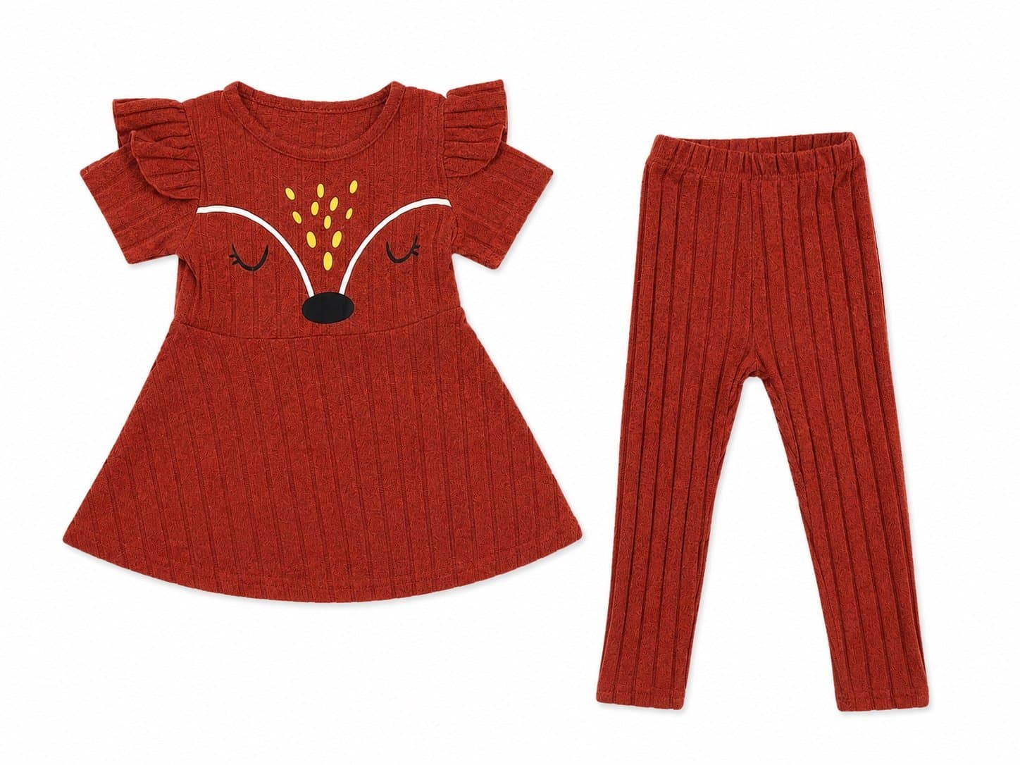 Boutique Fox Outfit | 18-24 Months | Adorable Fall Set