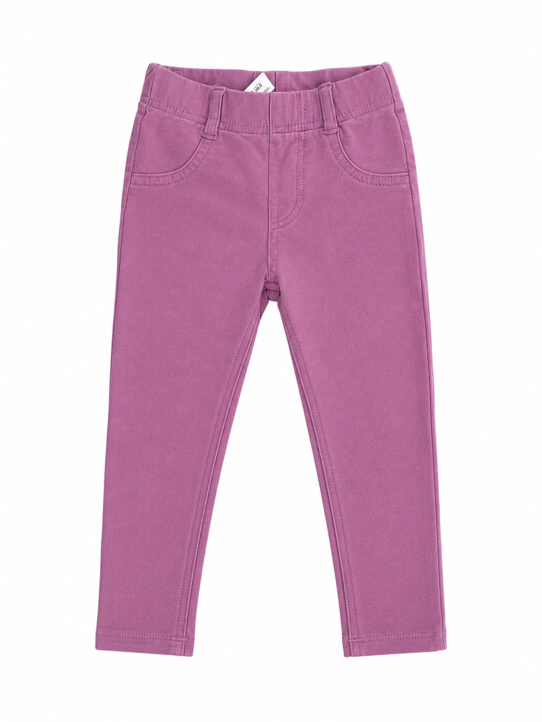 Garanimals Toddler Girls Pull-On Jeggings – Smoky Grape Purple – Size 2T