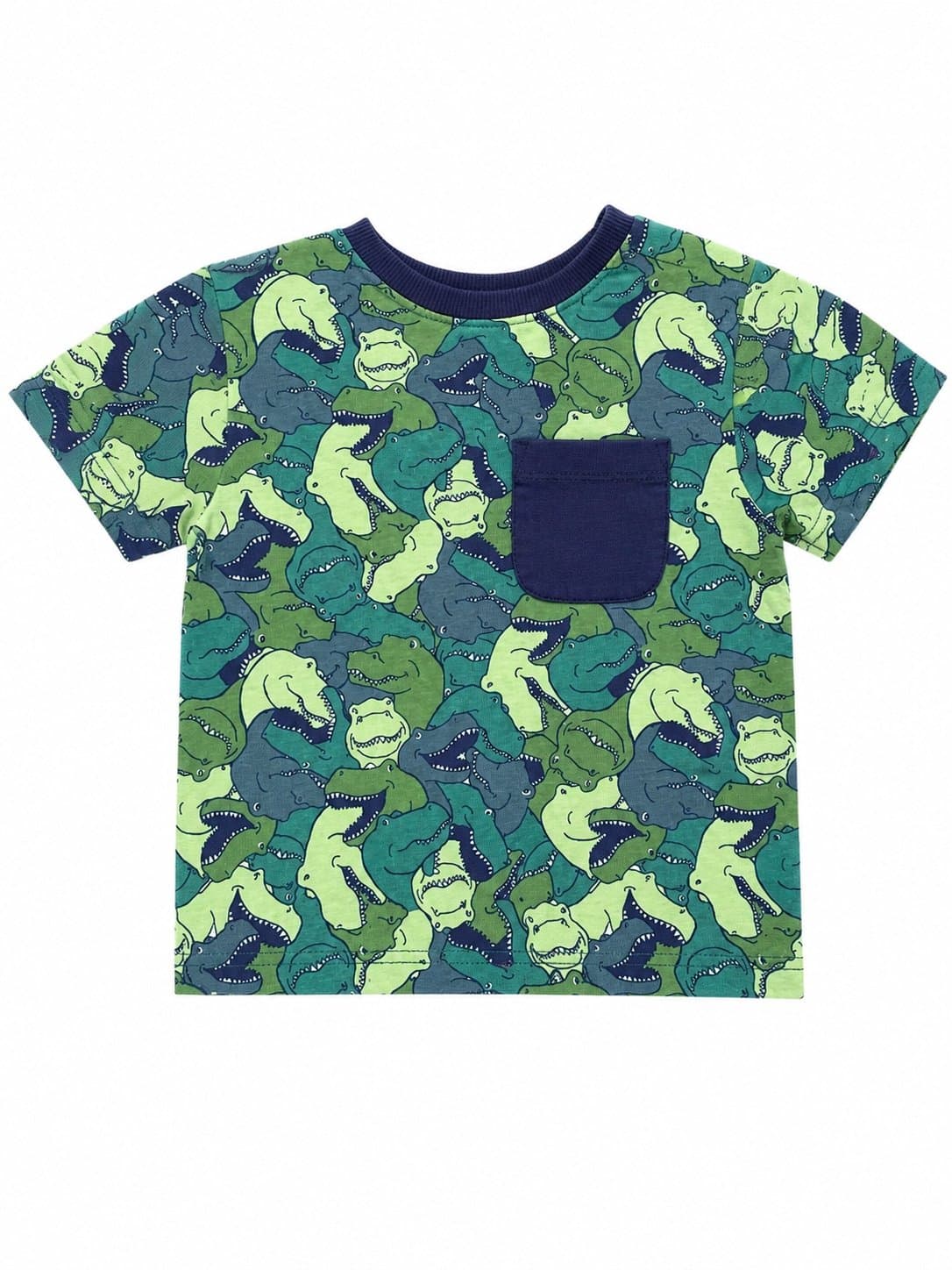 Tommy Bahama Dinosaur Pocket T-Shirt | 12 Months