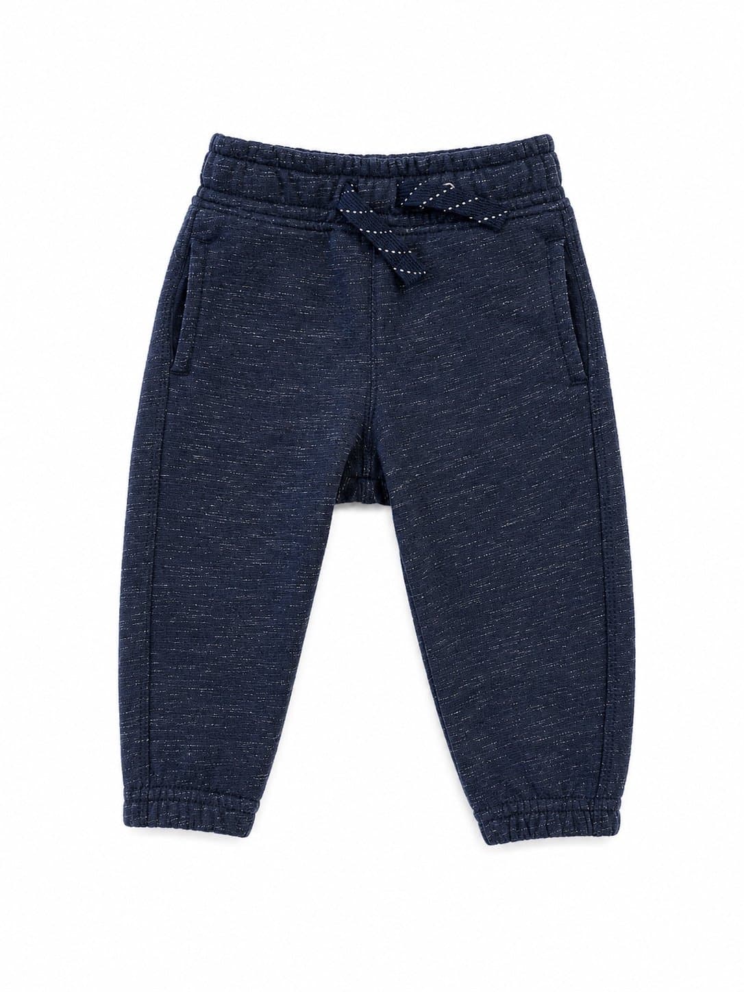 Garanimals Baby Boy Jogger Sweatpants | Size 12M | Navy Blue Pull-On Pants