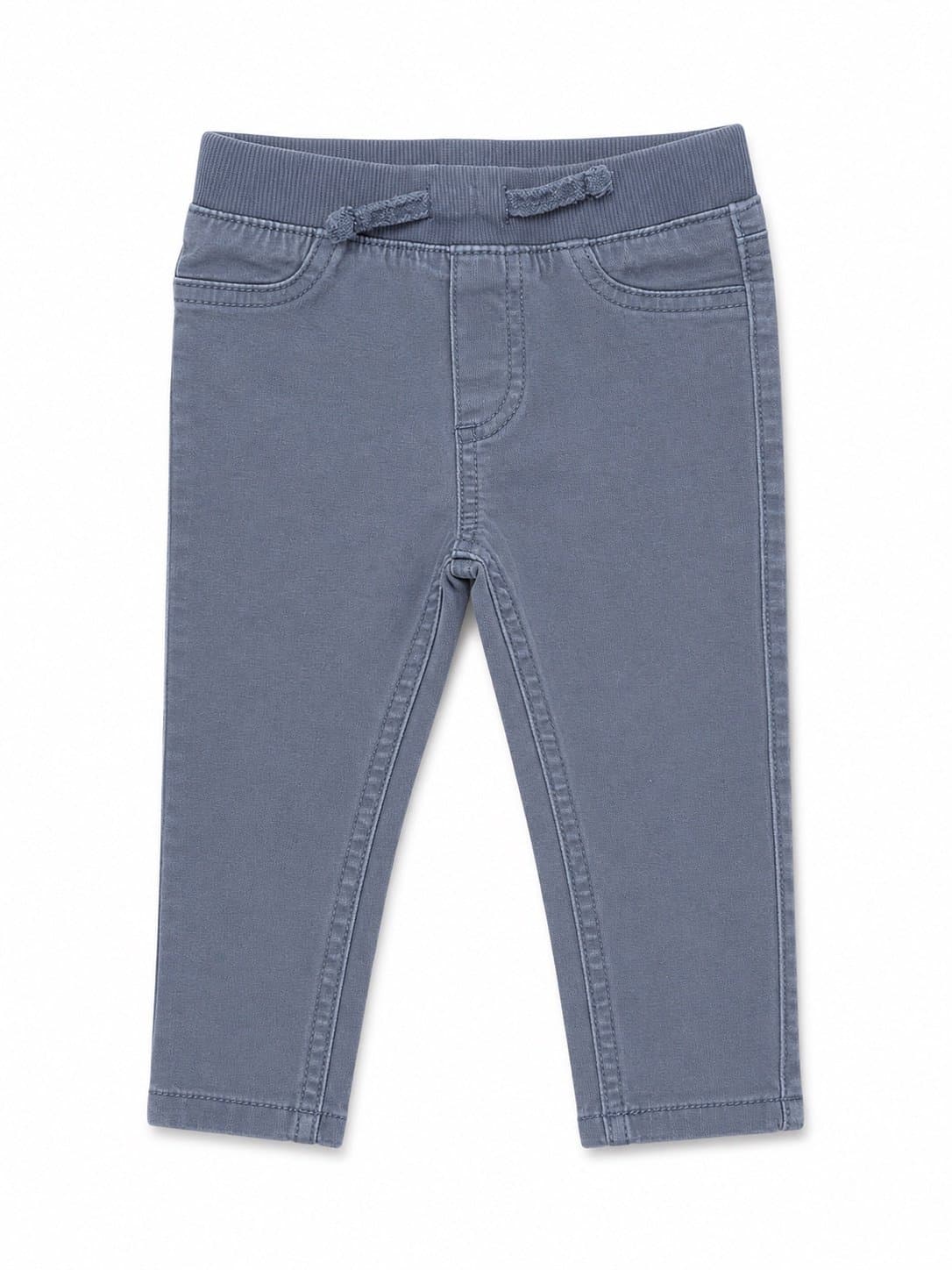 Okie Dokie Gray Pull-On Pants 12M Baby Girl or Boy