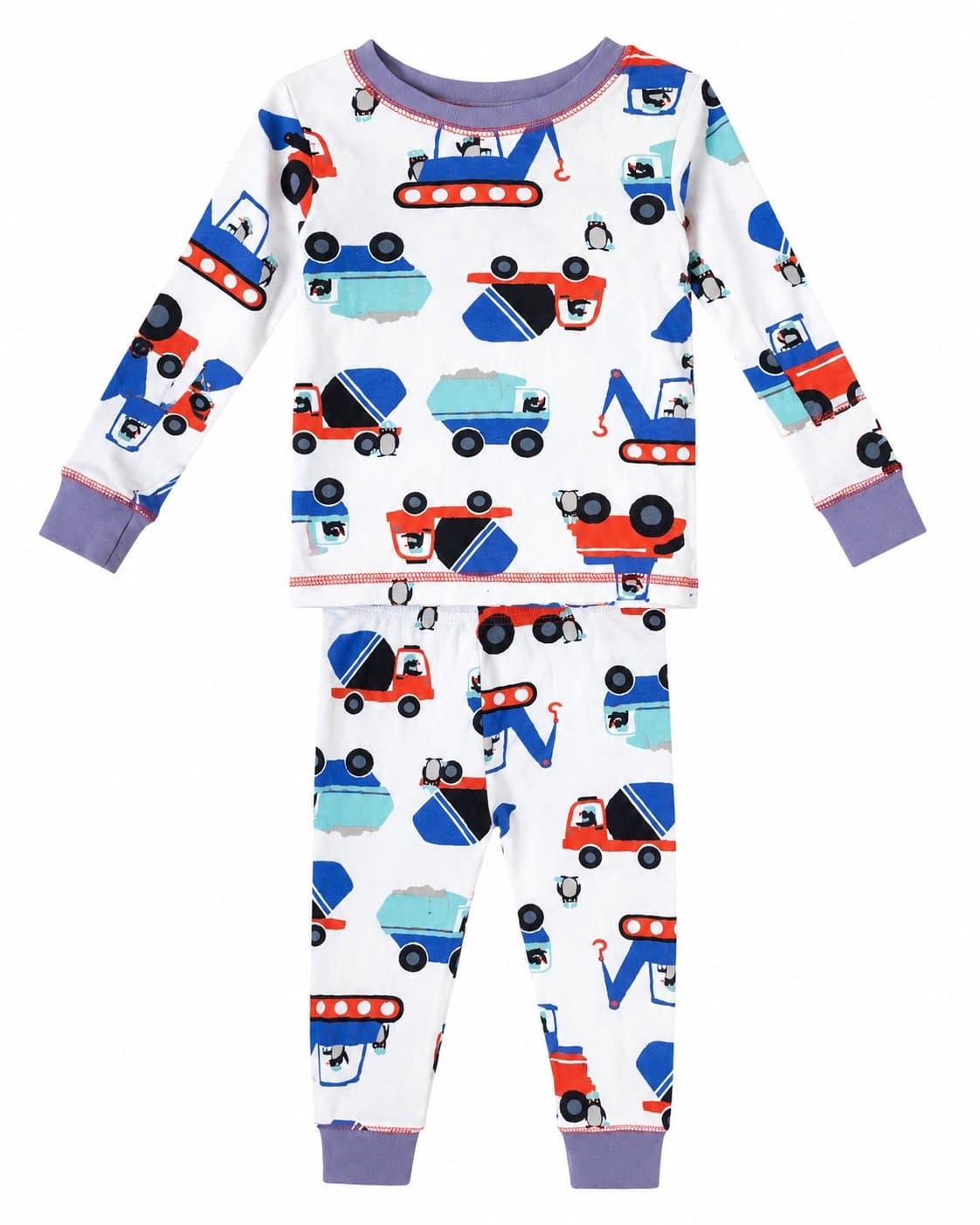 Carter’s Just One You Construction Vehicle Pajama Set – 12M