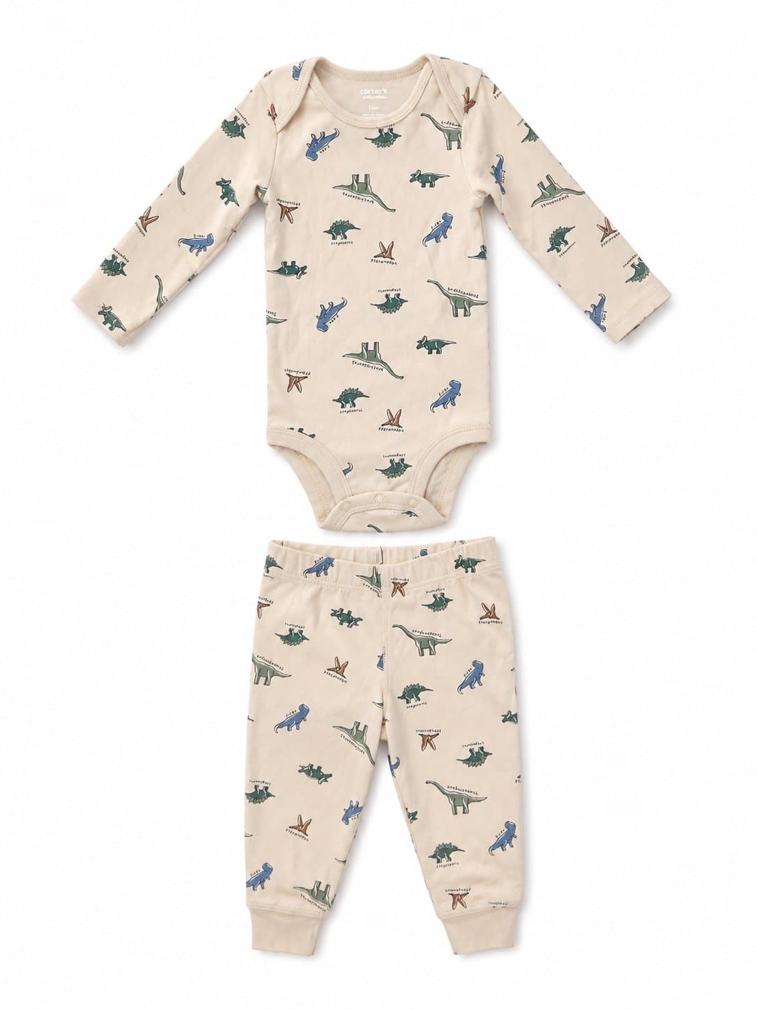 Carter’s Dinosaur Outfit Set – Size 12 Months