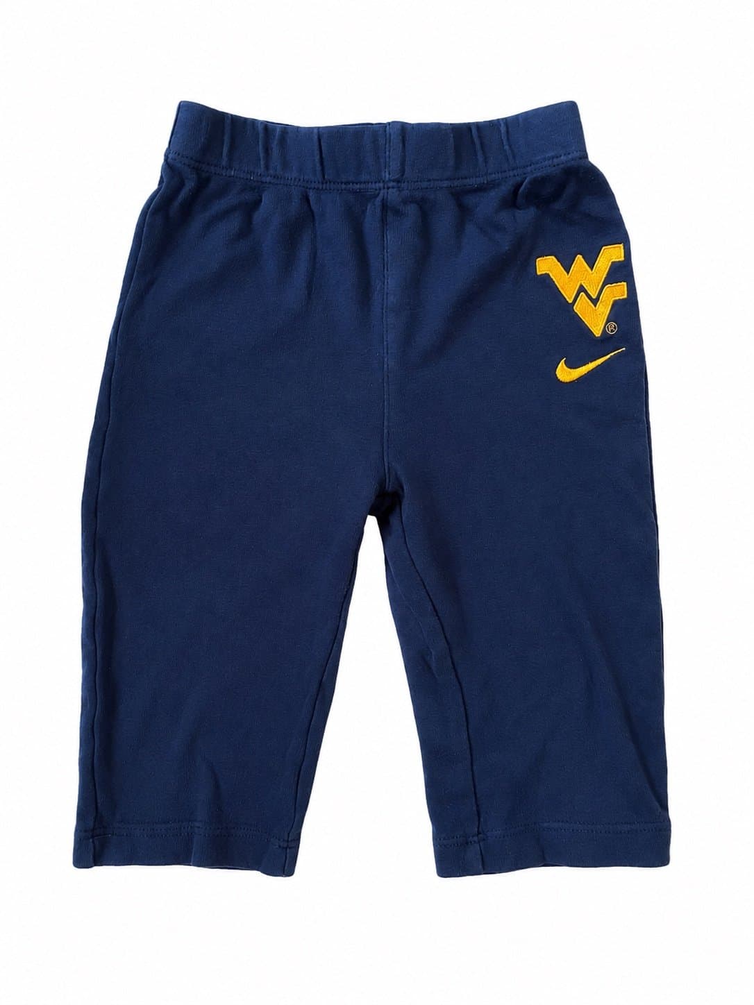 Nike WVU West Virginia Mountaineers Baby Pants – 12 Months