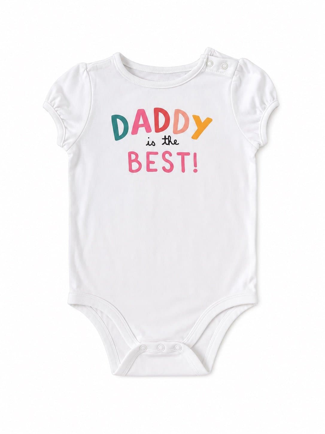 Garanimals “Daddy Is The Best!” Bodysuit – 24 Months