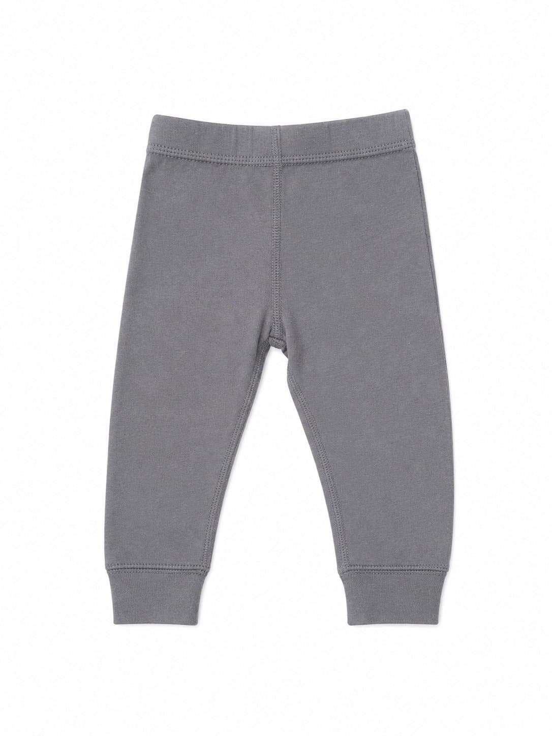 Gerber Baby Pants Gray 12 Months 100% Cotton Pull-On Jogger Style