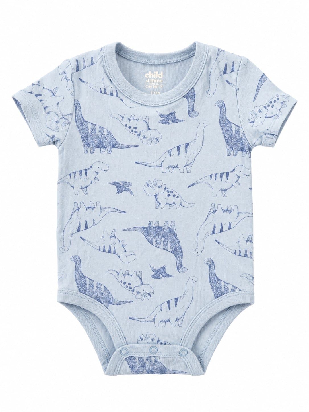 Child of Mine by Carter’s Dinosaur Onesie – 12 Months