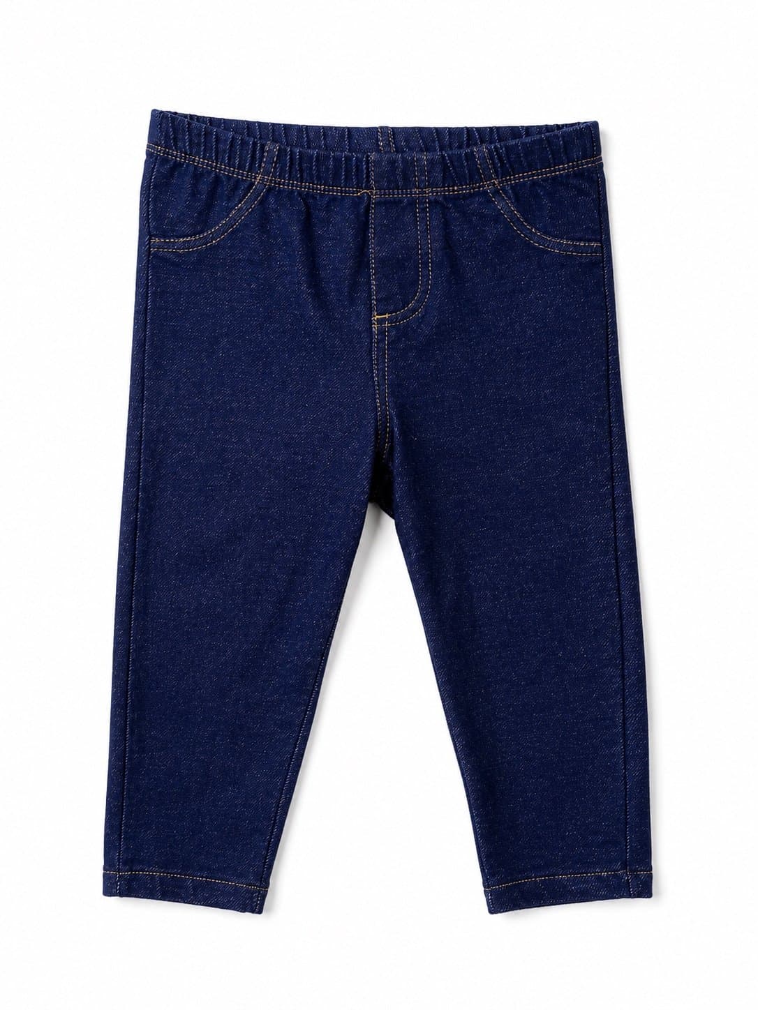 Carter’s Baby Girls Faux Denim Jeggings Pull-On Pants Size 24M Dark Wash