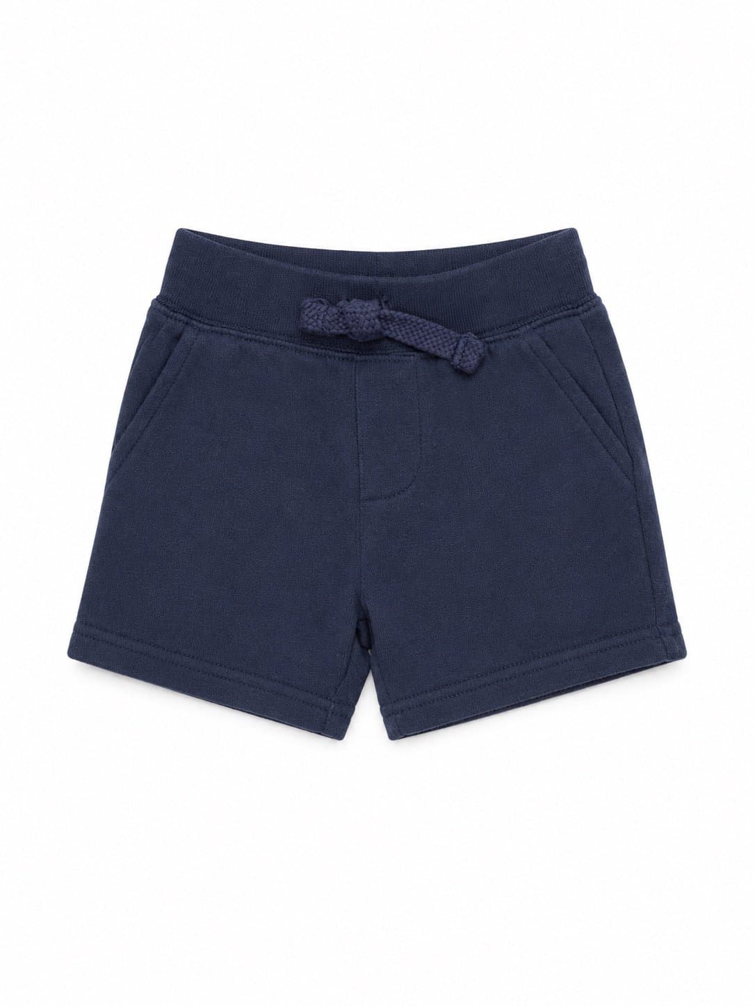 Garanimals Navy Drawstring Shorts – Baby Boys Size 12M