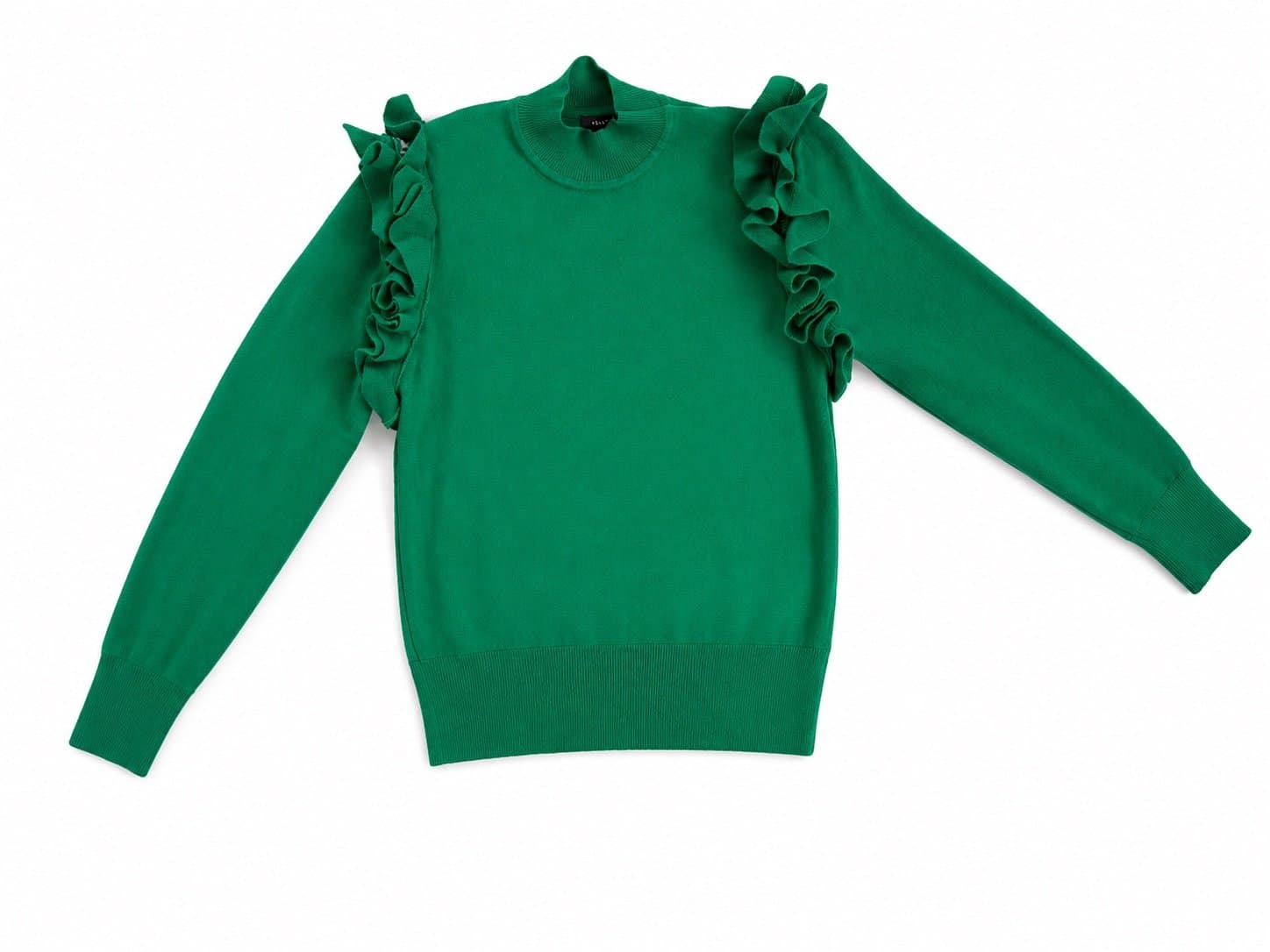 Unique Halogen Women’s Sweater Top with Zippered Removable Sleeves, Small Petite