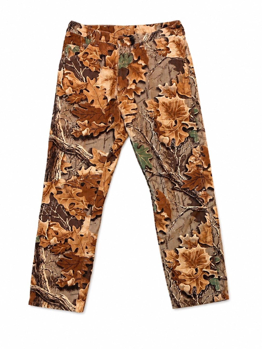 Vintage Wrangler Rugged Wear Fleece Lined Insulated Hunting Pants – 34x32