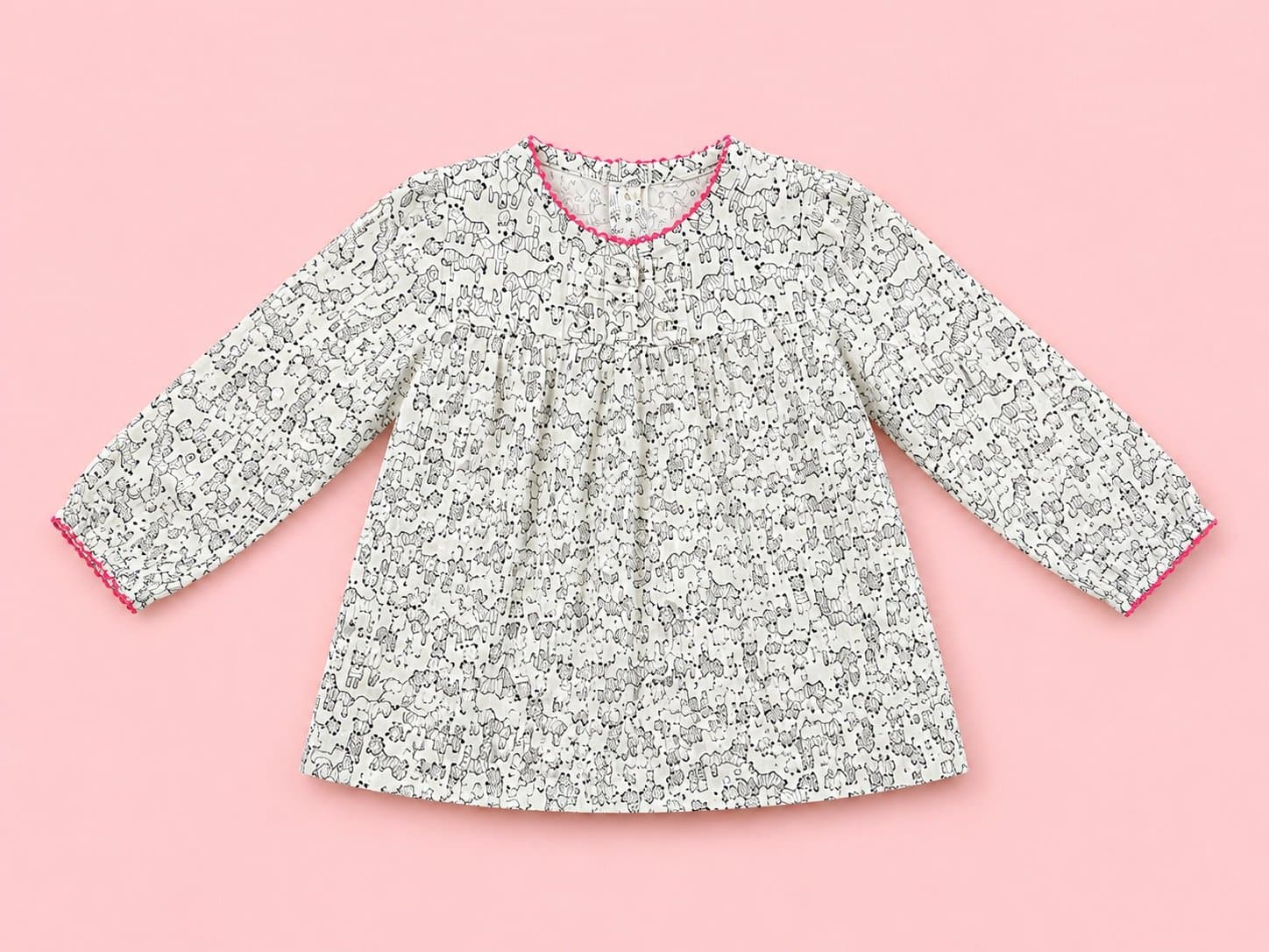Child of Mine by Carter’s Zebra Print Baby Dress – 3-6 Months