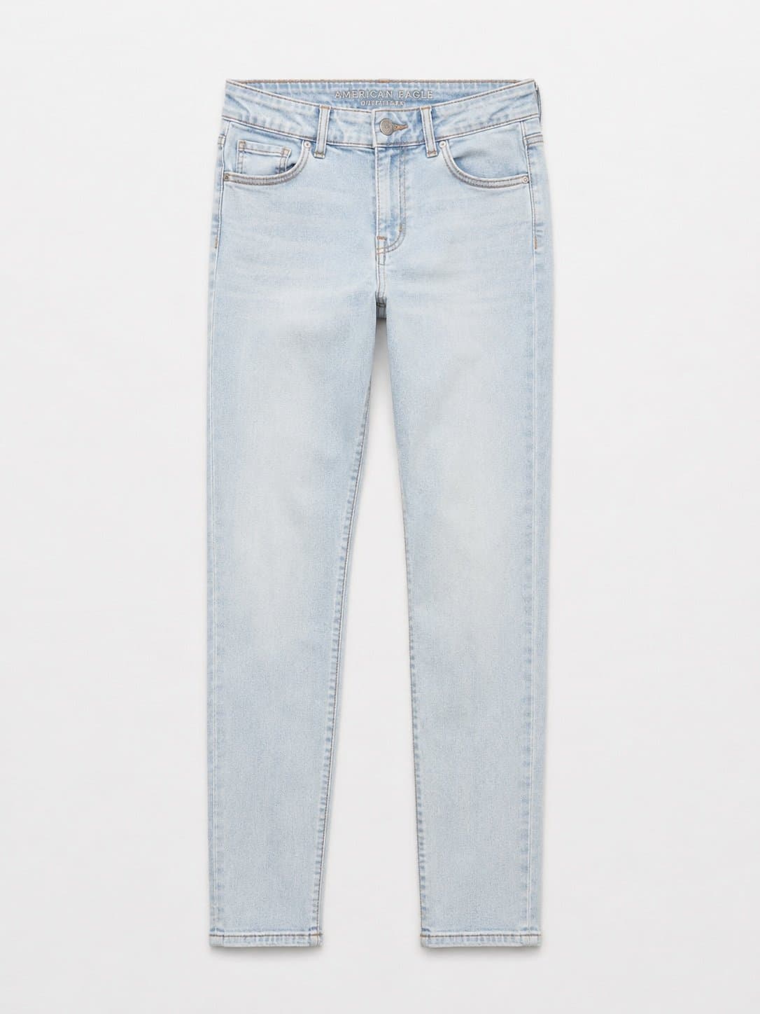 American Eagle Next Level Stretch Jegging Jeans Women’s Size 8 Long Light Wash