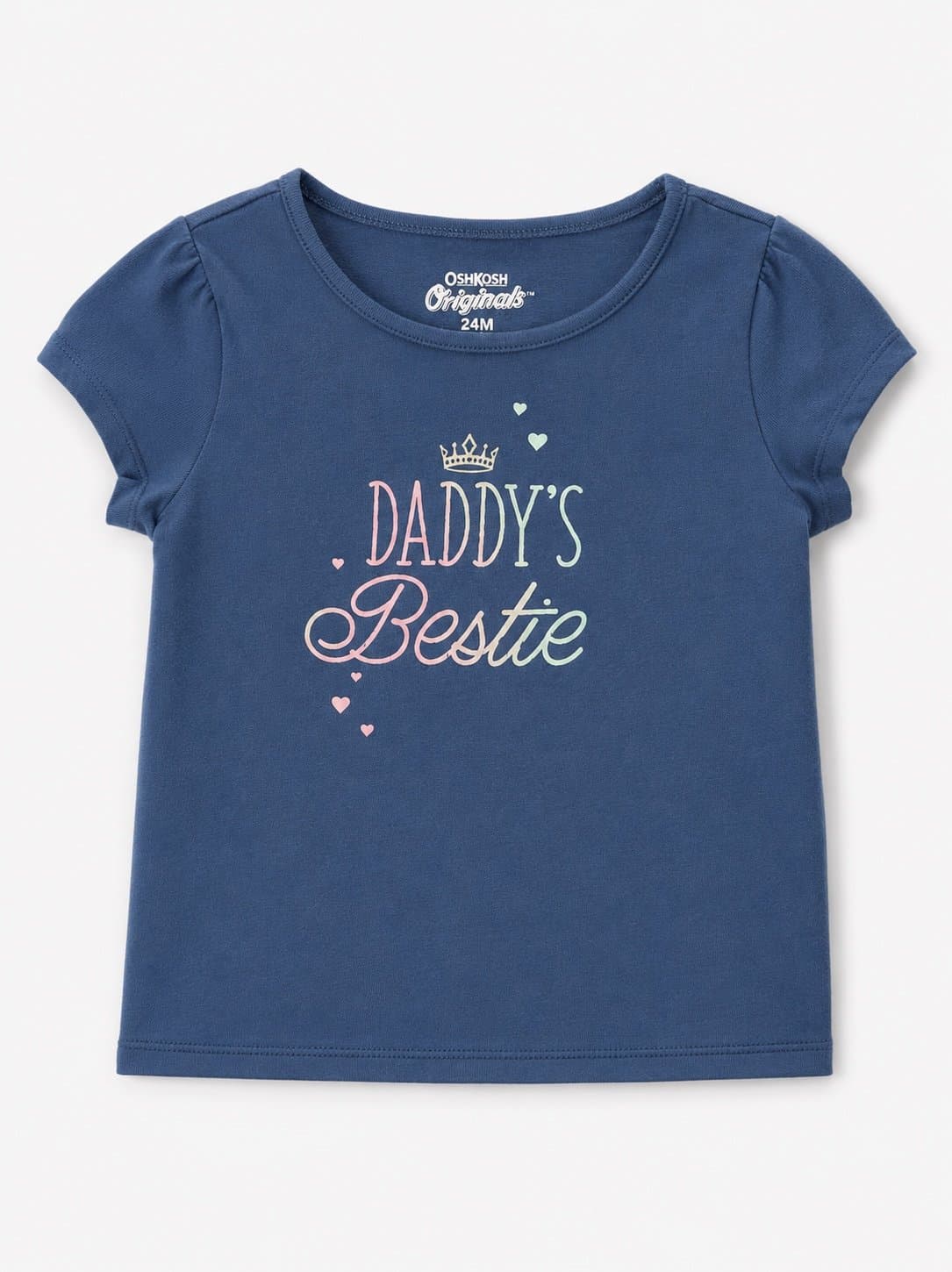 OshKosh Originals “Daddy’s Bestie” Tee – 24M