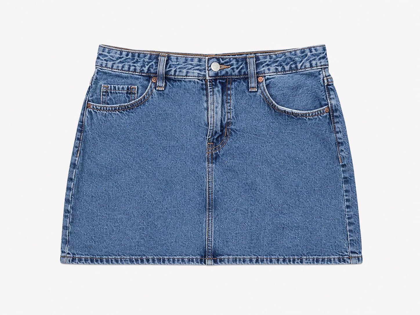 Old Navy High Rise Denim Mini Skirt – Size 6