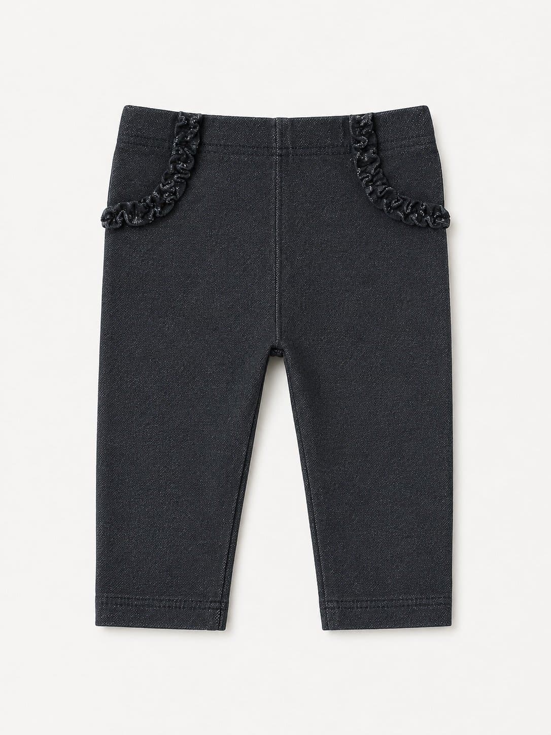 Garanimals Dark Denim Look Jeggings/Leggings Baby Girls Size 0-3M