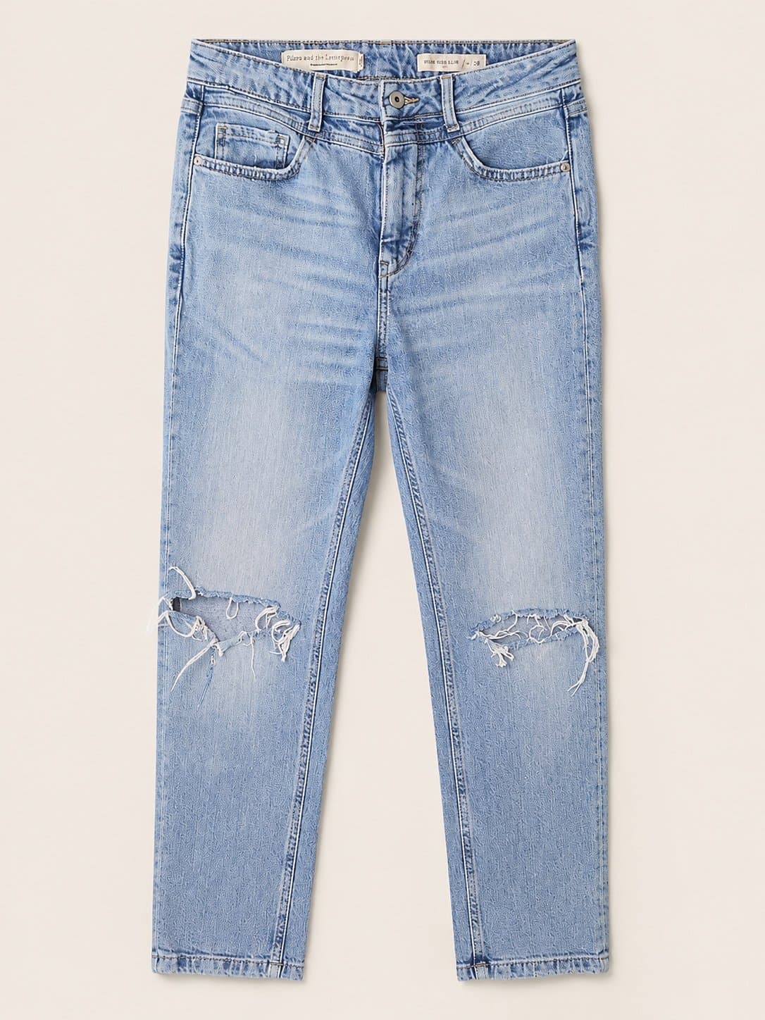 Anthropologie Pilcro and the Letterpress High-Rise Slim Jeans – Size 28