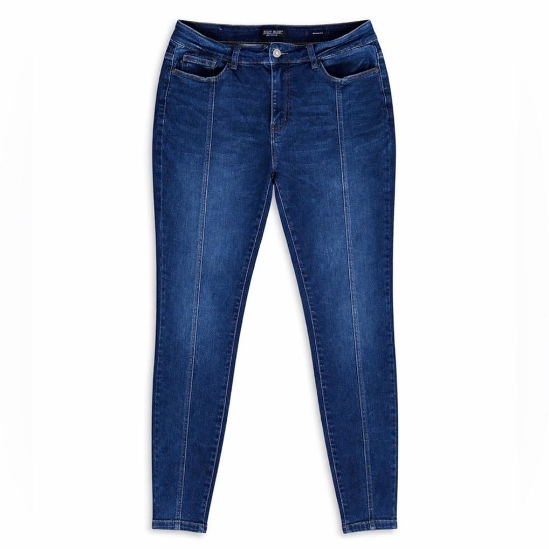 Judy Blue Skinny Fit Jeans Women’s 14W Dark Wash Stretch Denim