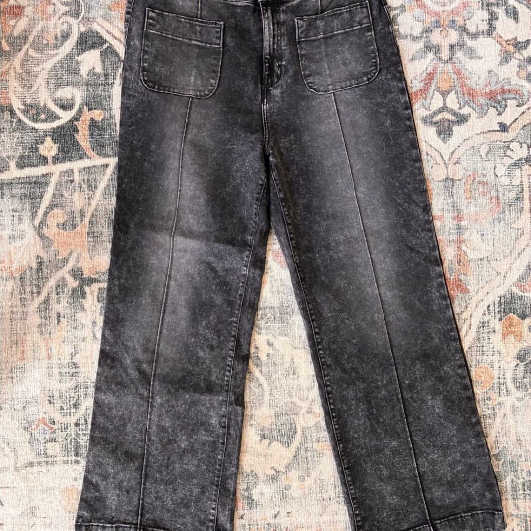 LC Lauren Conrad Dark Gray Trousers
