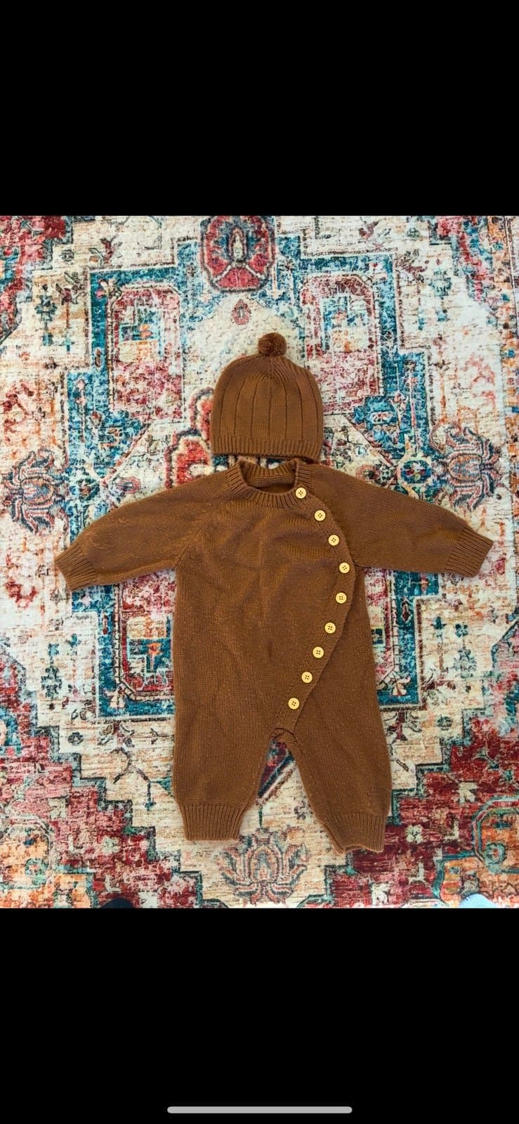 Baby Bodysuit and Hat