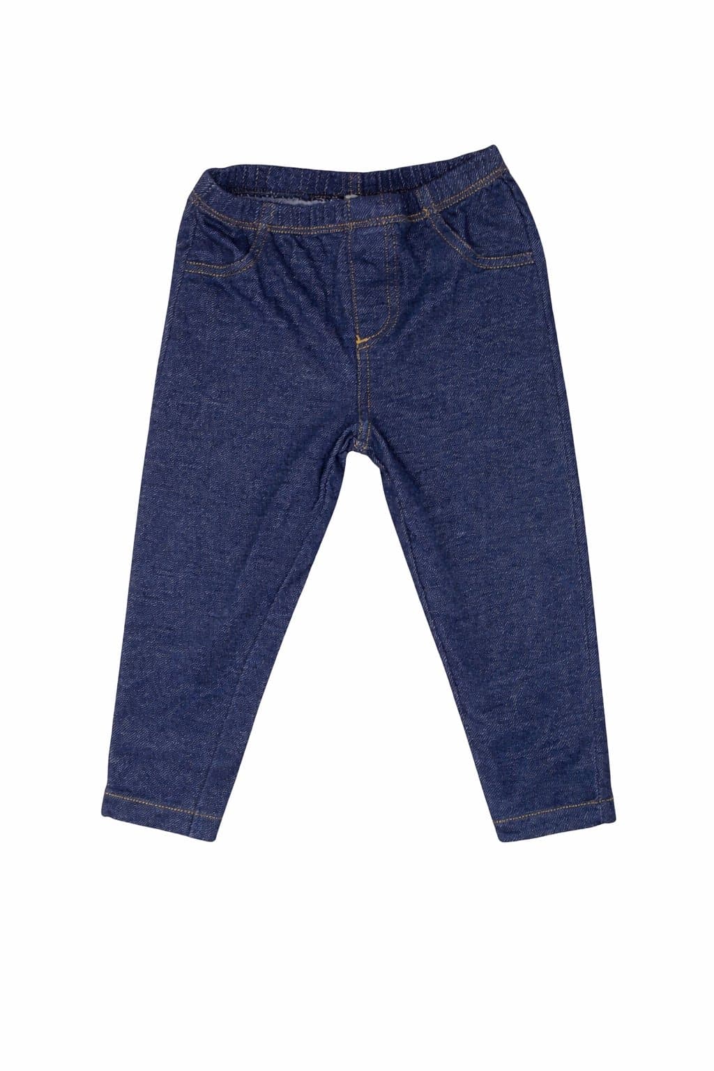 Carter’s Baby Jeggings Pants 18M Denim Look Stretch Pull-On Blue Jeans Toddler