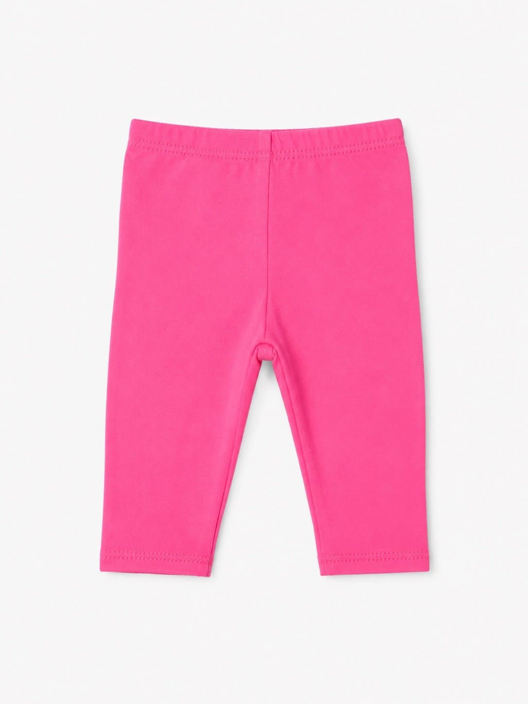 Carters Child of Mine Bright Neon Pink Baby Leggings – Size 0-3M