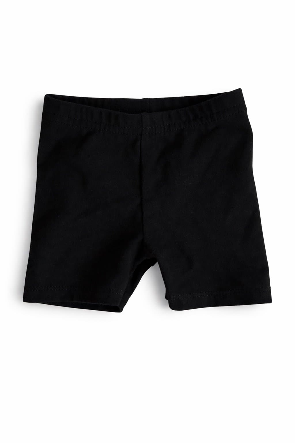 Garanimals Black Bike Shorts 12M Baby Toddler Stretch Basic