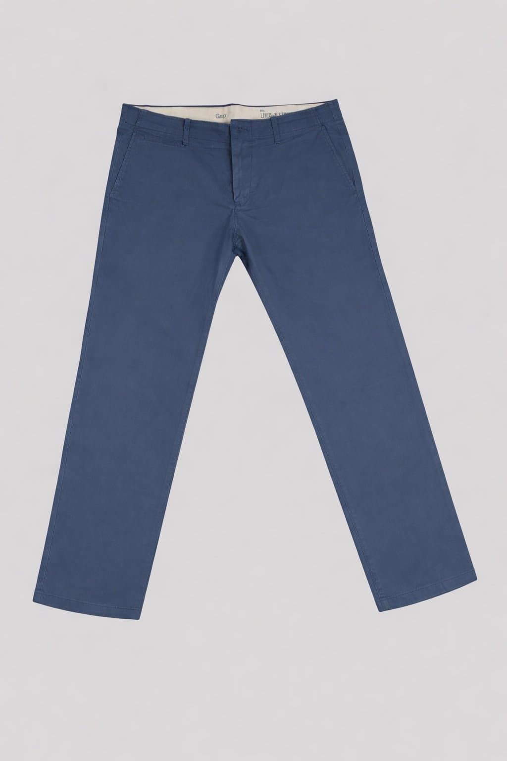 GAP Navy Blue Straight Leg Chino Pants Men’s 34x32 Casual Dress Work