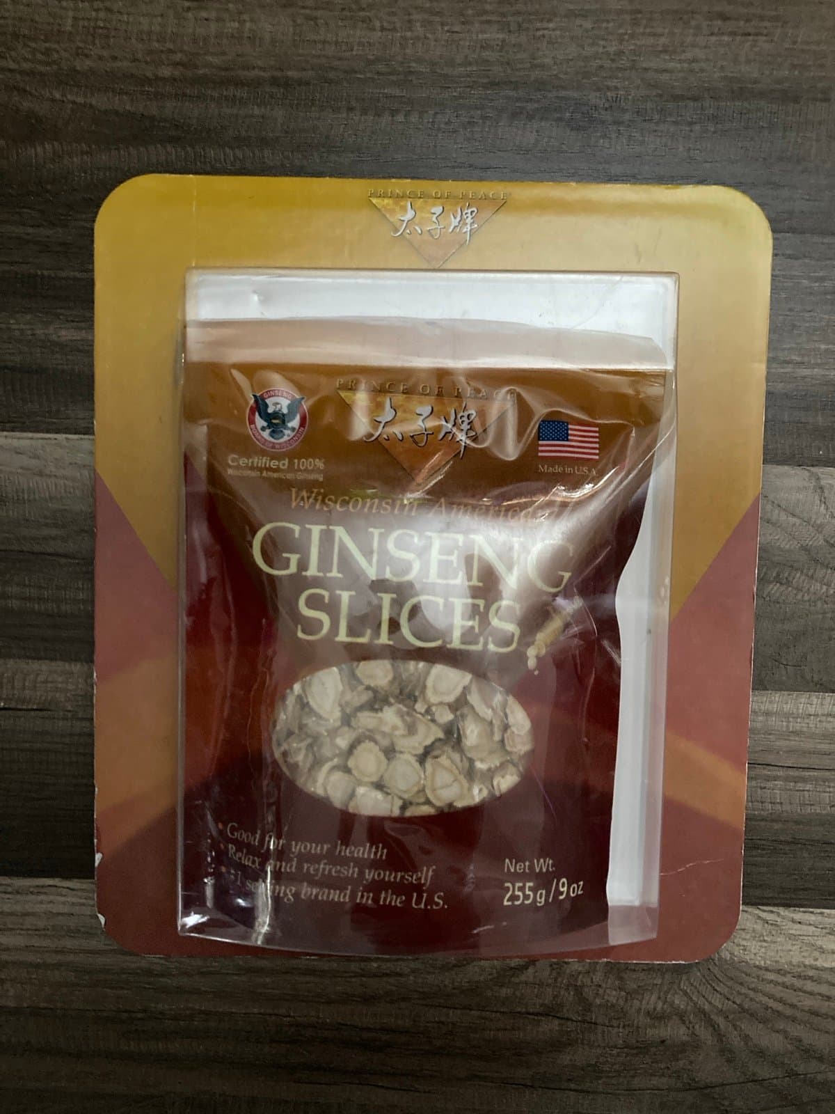 Ginseng Slices