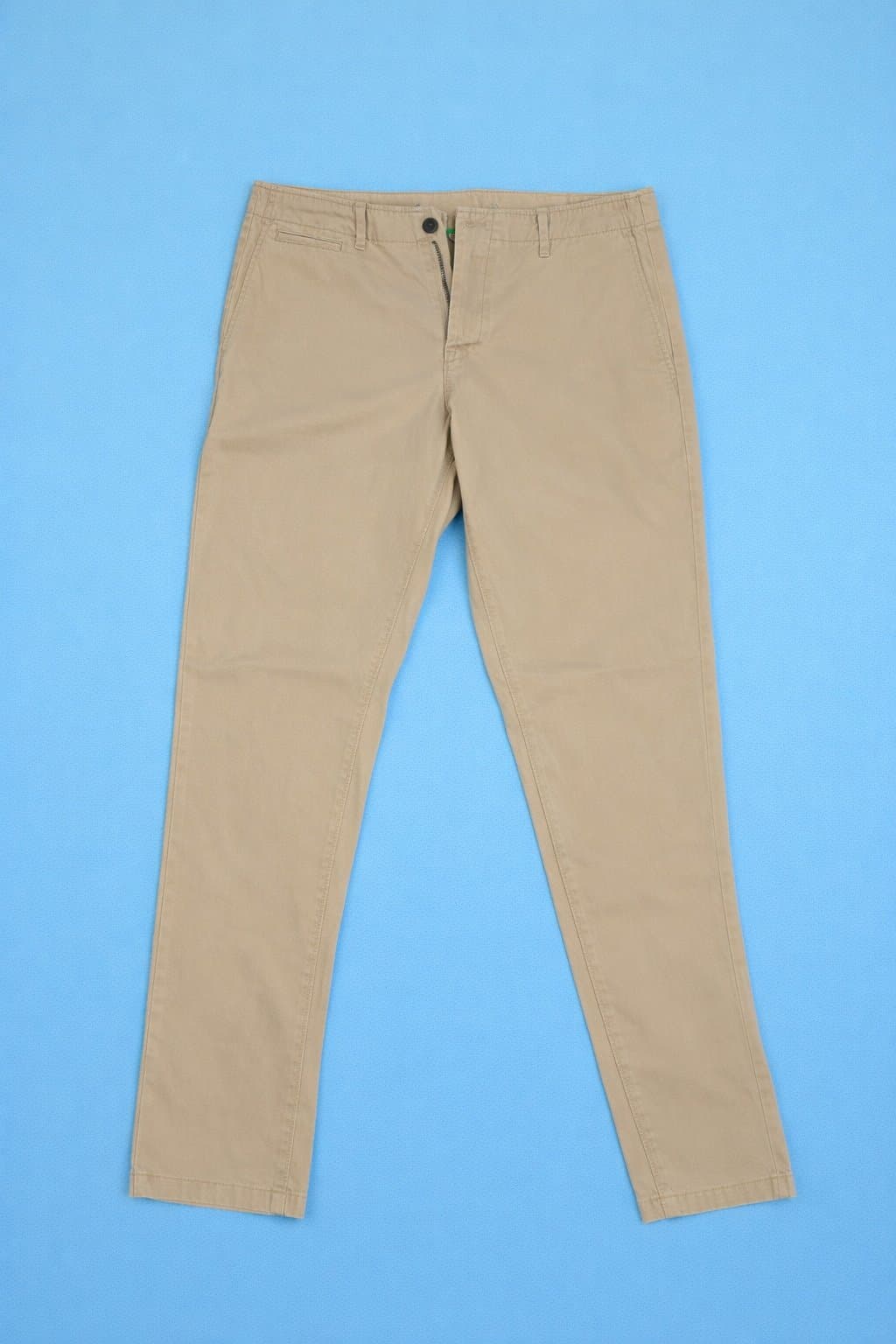 GAP Slim Fit Khaki Chino Pants Mens 34x32 Tan Stretch Casual Dress