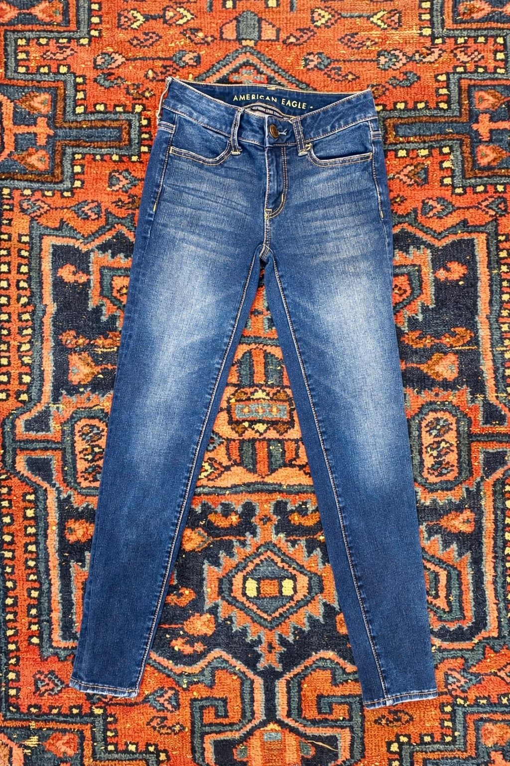American Eagle Super Stretch Jegging Jeans – Women’s Size 00 Short – Dark Wash