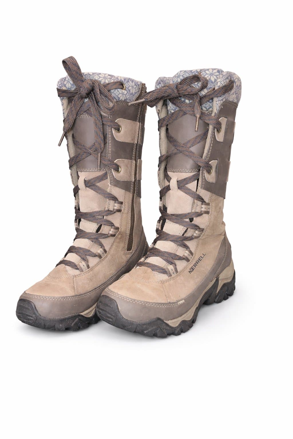 Merrell Women’s 5.5 Insulated Winter Boots | Waterproof | Side Zip Vibram Soles