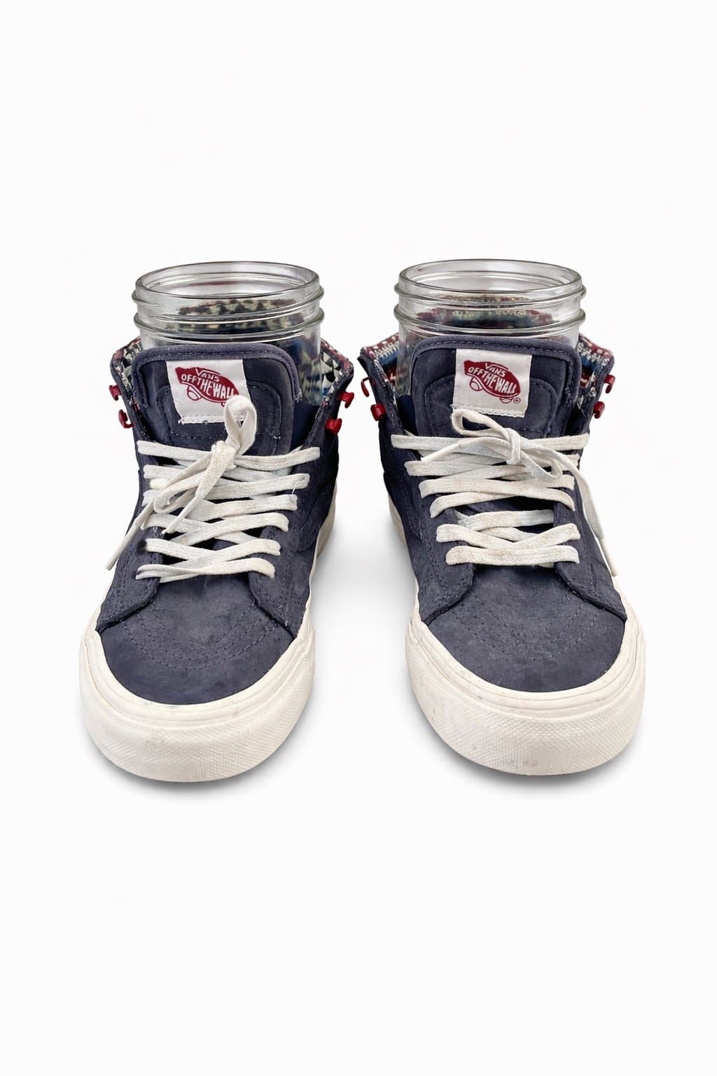 Vans Sk8-Hi MTE Parisian Night/ Blanc de Blanc High-Top Sneakers | Women’s 5.5