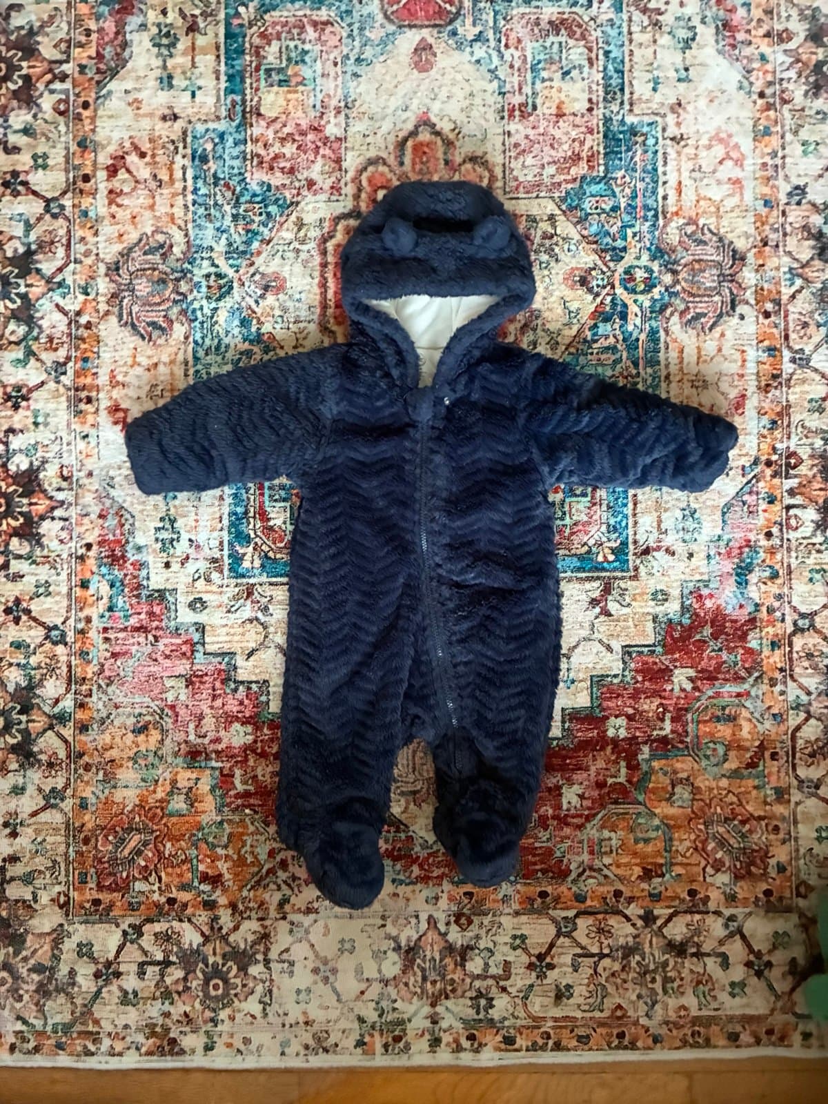 Baby Winter Bodysuit