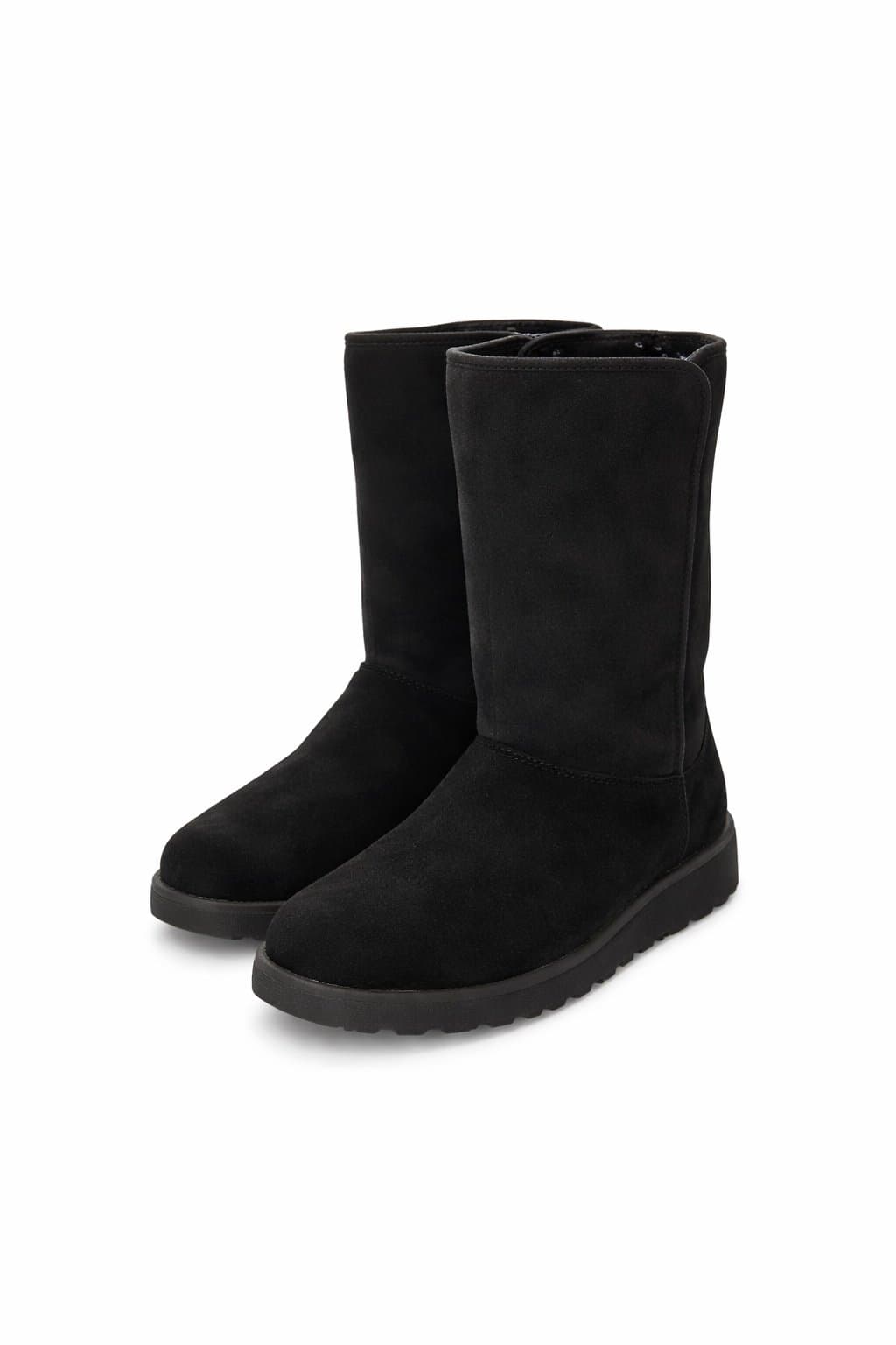 UGG Classic Black Boots Women’s Size 10 Suede Sheepskin