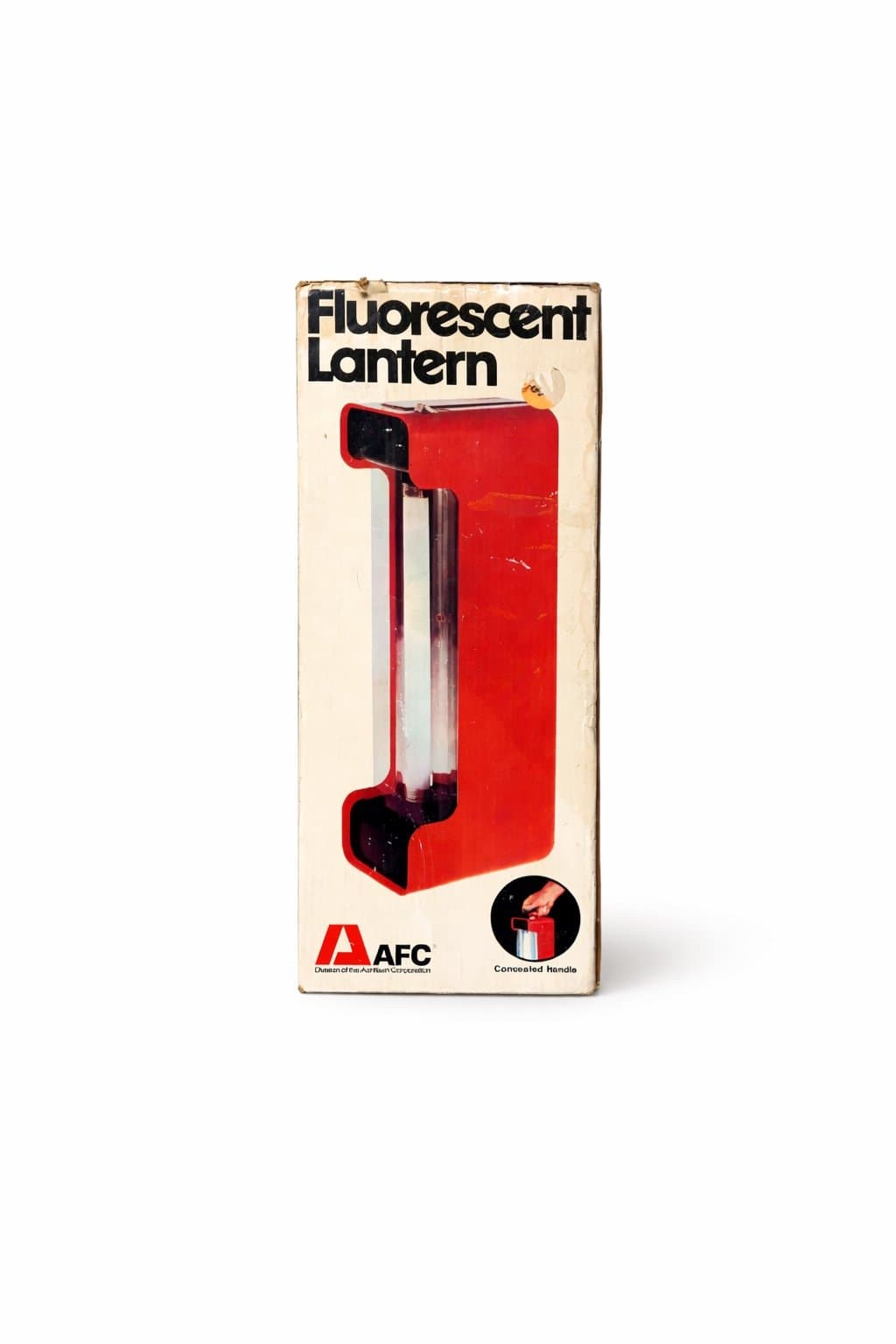Vintage AFC Discoverer II Fluorescent Lantern NIB | Emergency / Camping Light