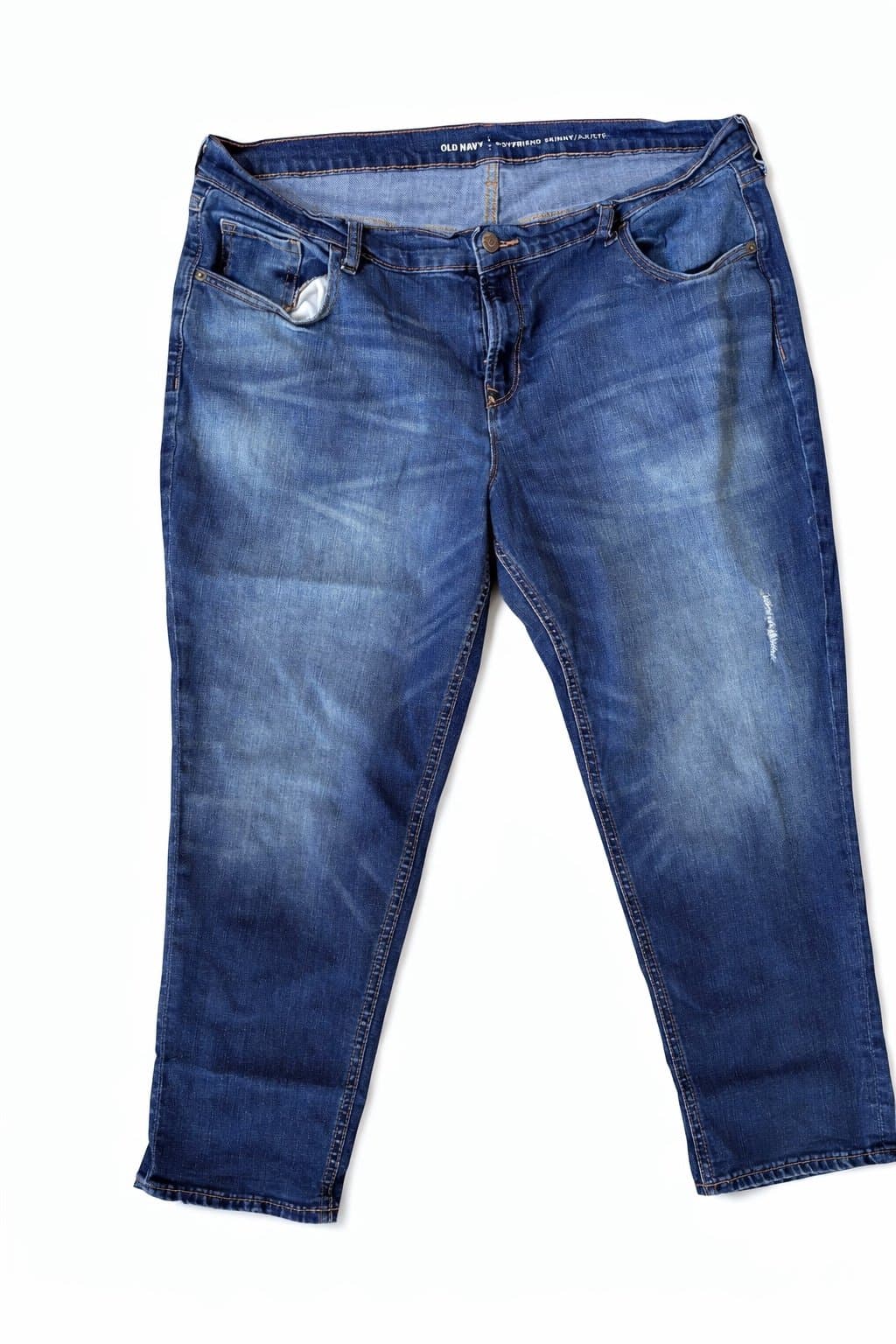 Old Navy Boyfriend Skinny Jeans Women’s Size 16 Regular Medium Wash Stretch