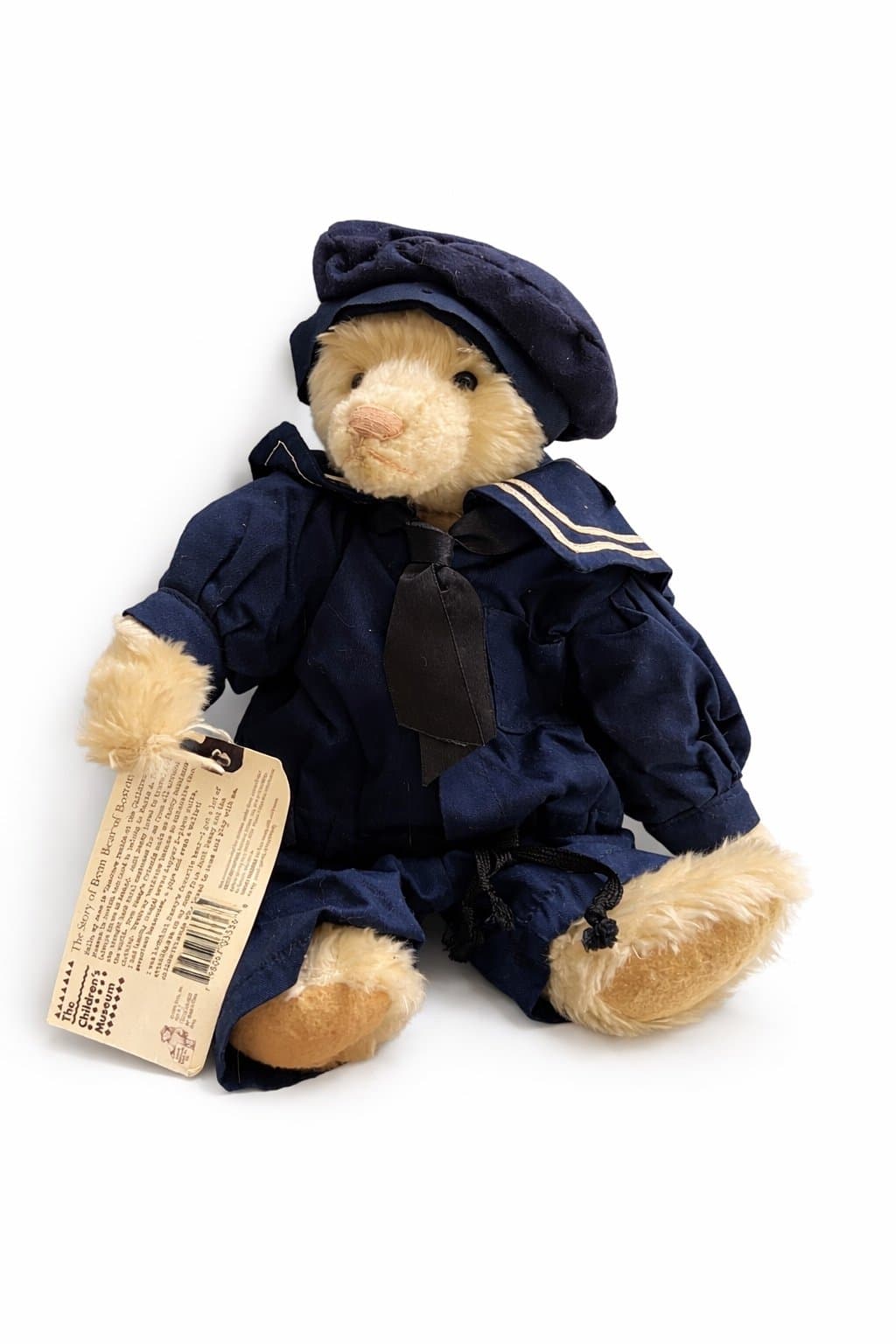 Vintage Benjamin Bear of Boston Sailor Outfit – Children’s Museum Collectible