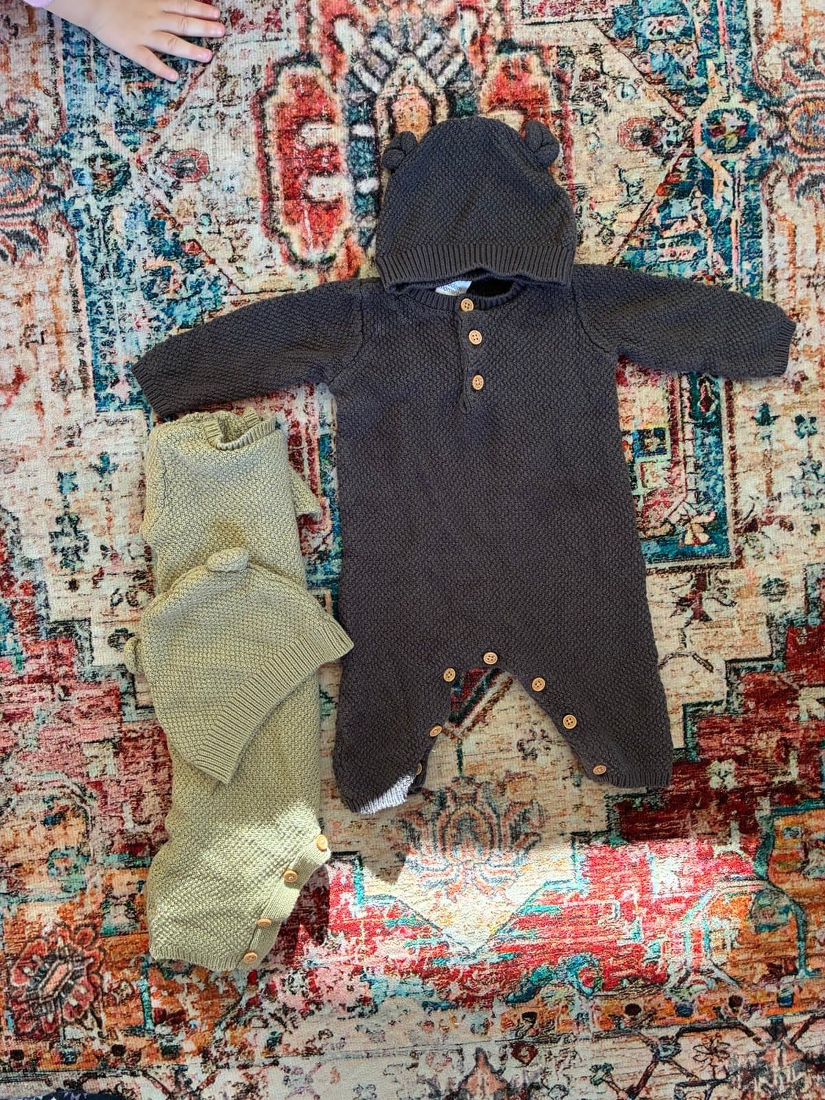 Baby Bear Suits x2