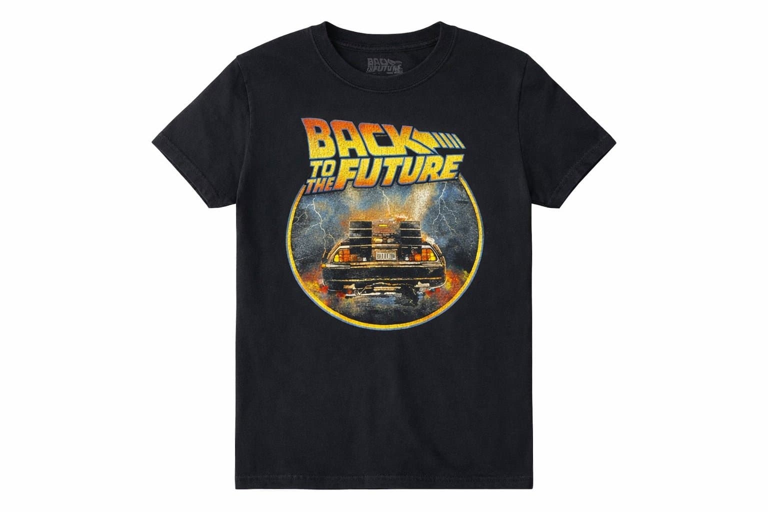 Back to the Future DeLorean Marty McFly 1985 Universal Studios Time Machine