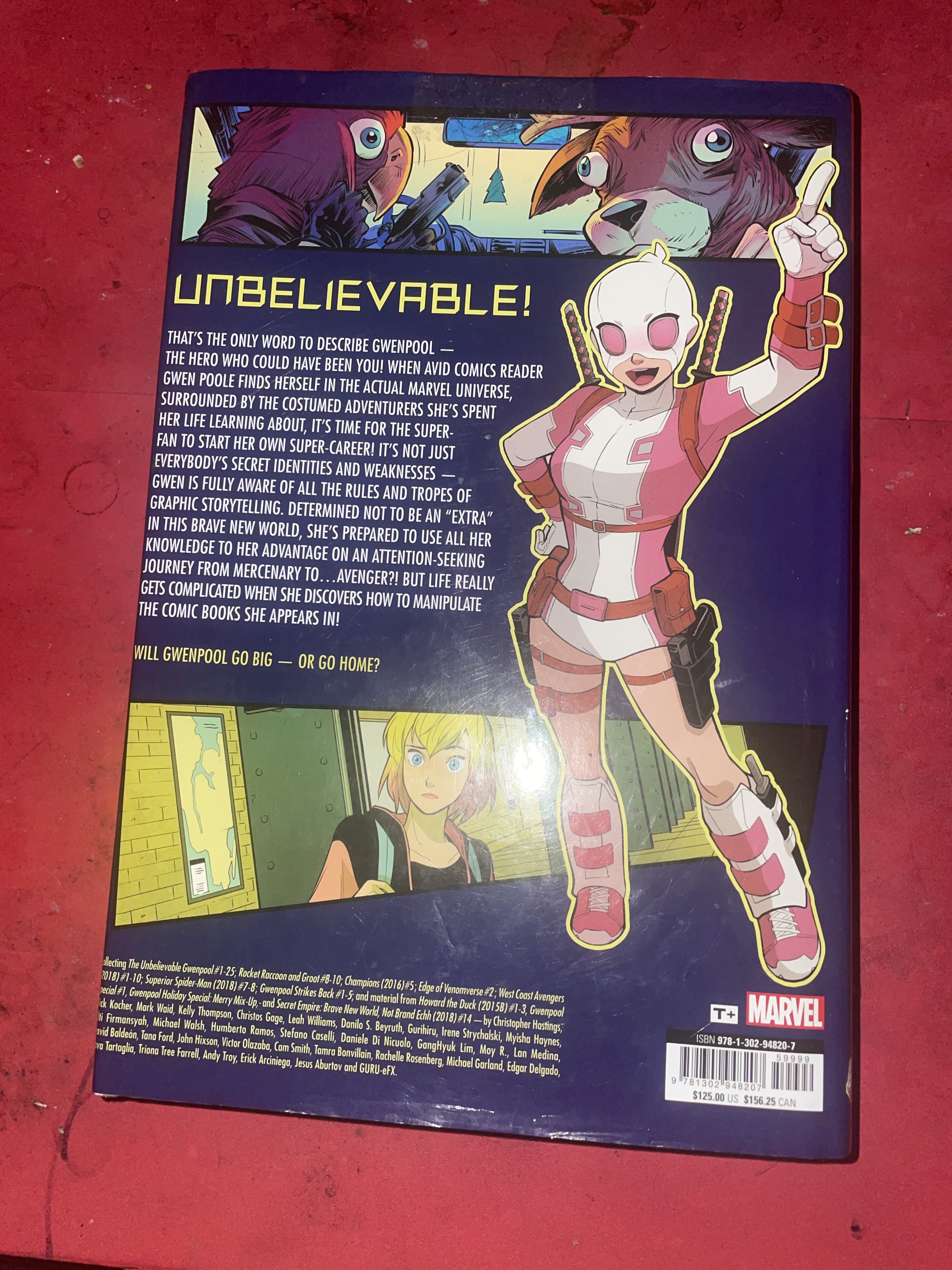 Marvel Gwenpool Omnibus Hardcover
