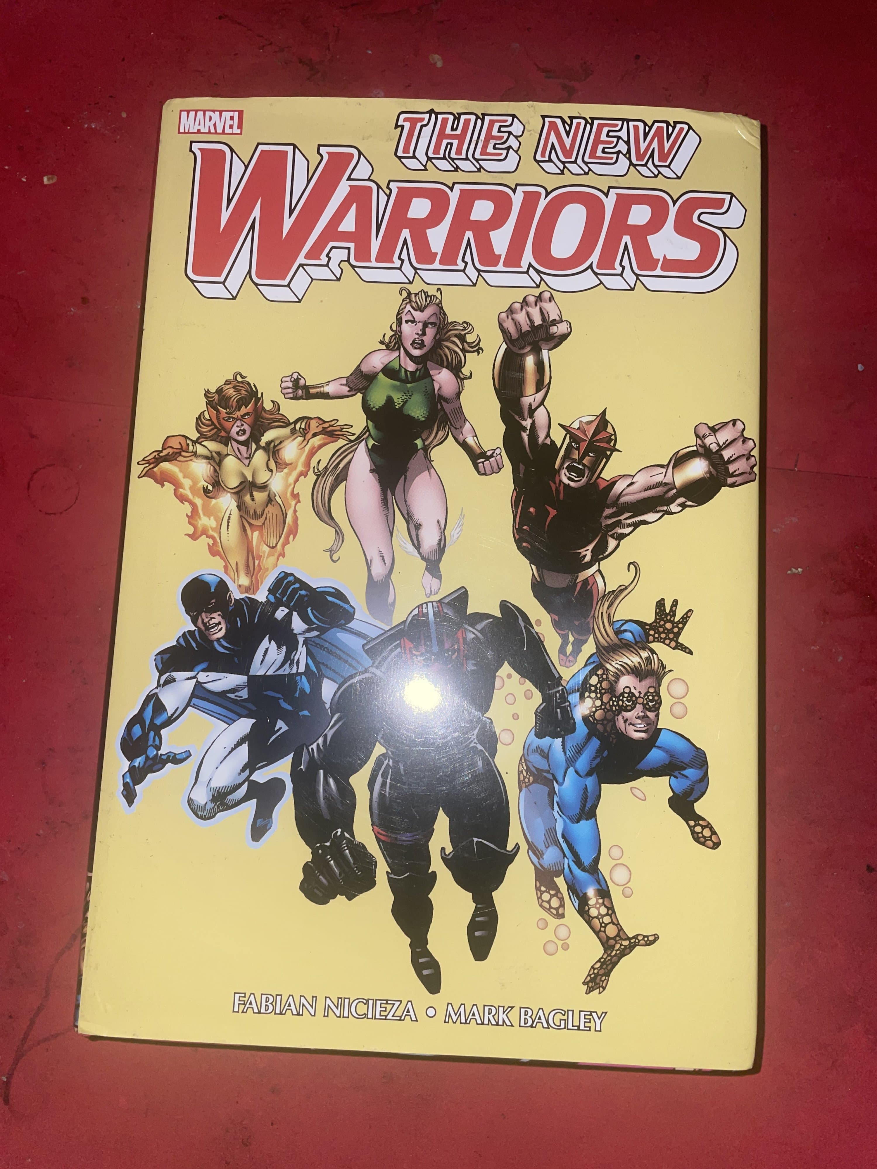 Marvel The New Warriors Omnibus Vol 1 by Fabian Nicieza