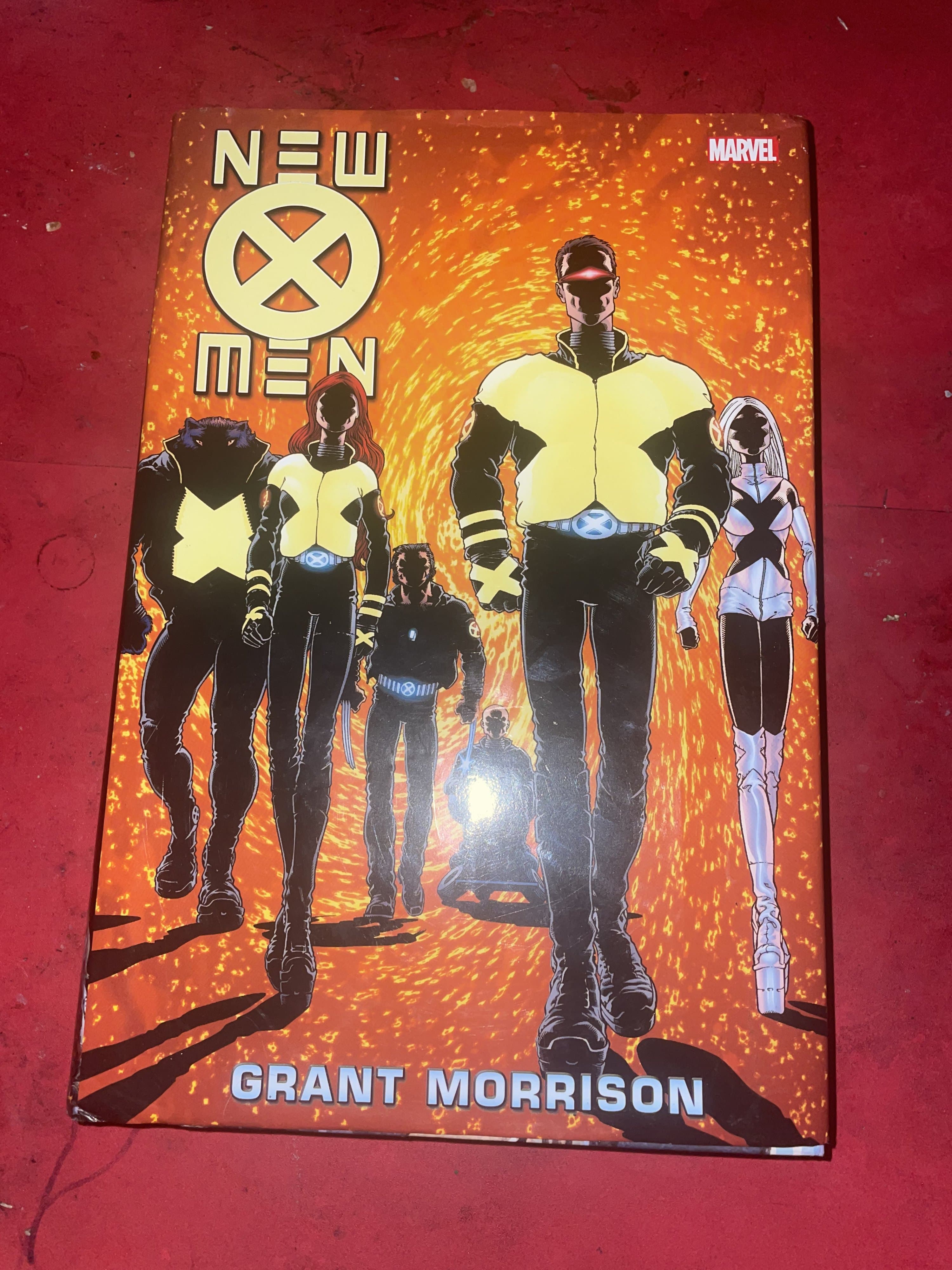 New X-Men Omnibus by Grant Morrison Hardcover Marvel