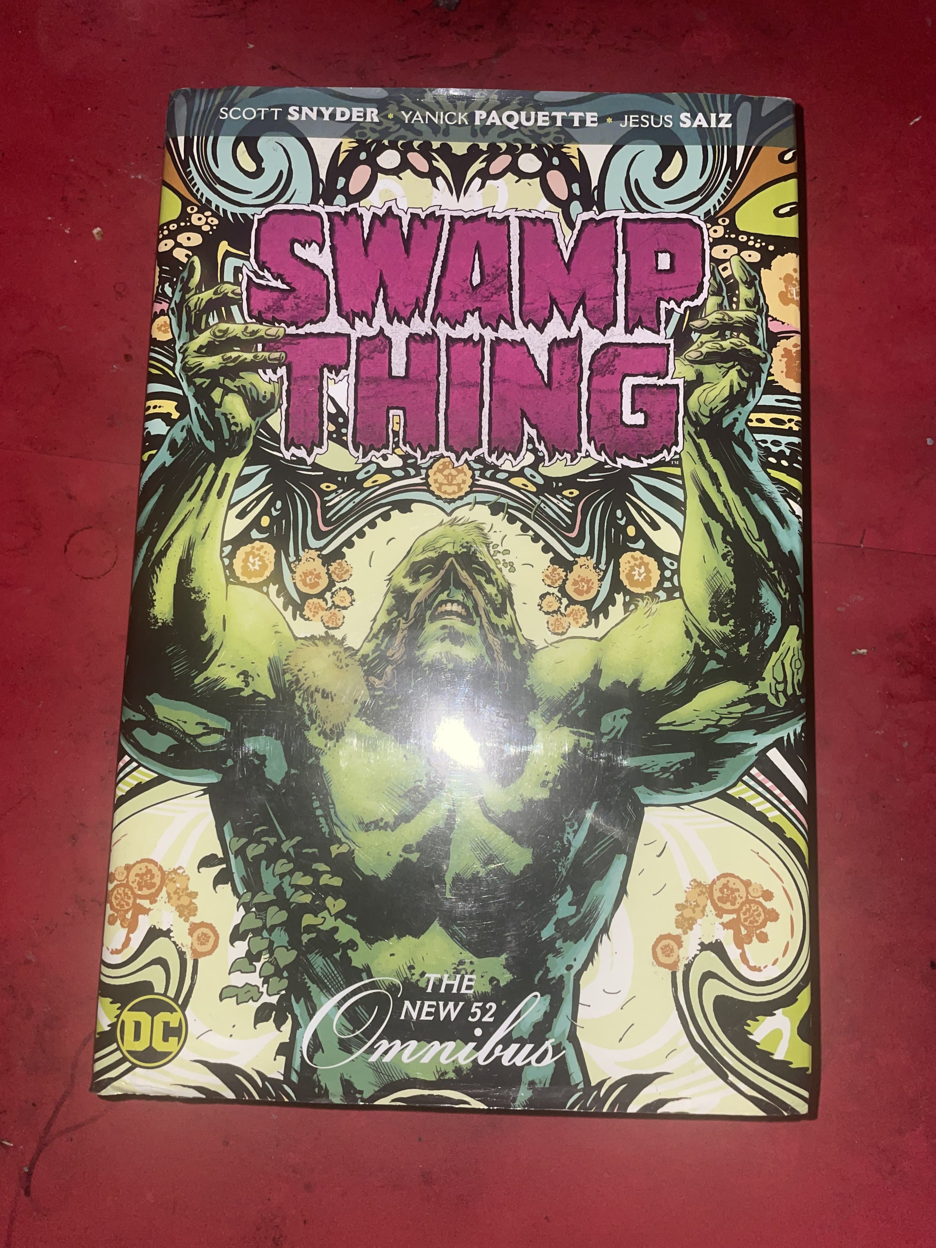Swamp Thing: The New 52 Omnibus by Scott Snyder