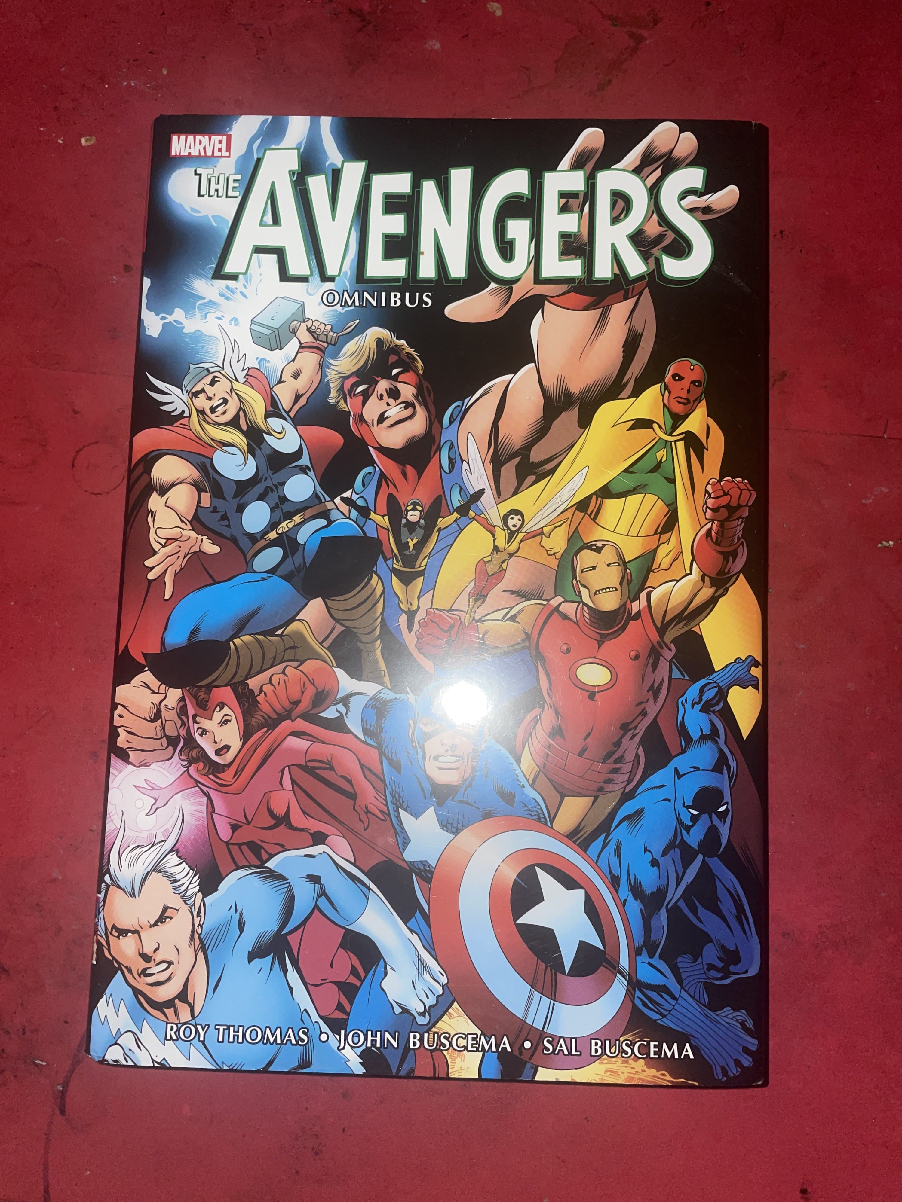 Marvel The Avengers Omnibus by Roy Thomas