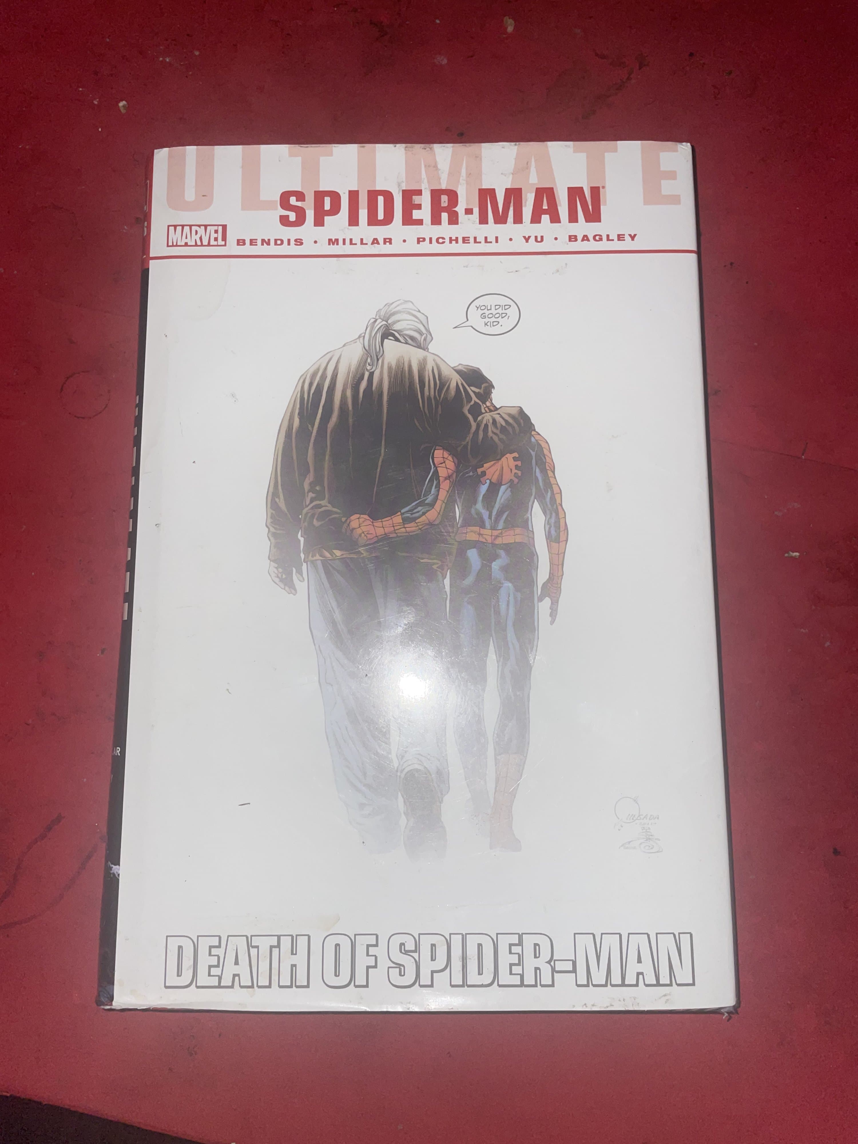 Marvel Ultimate Spider-Man: Death of Spider-Man Omnibus Hardcover by Bendis
